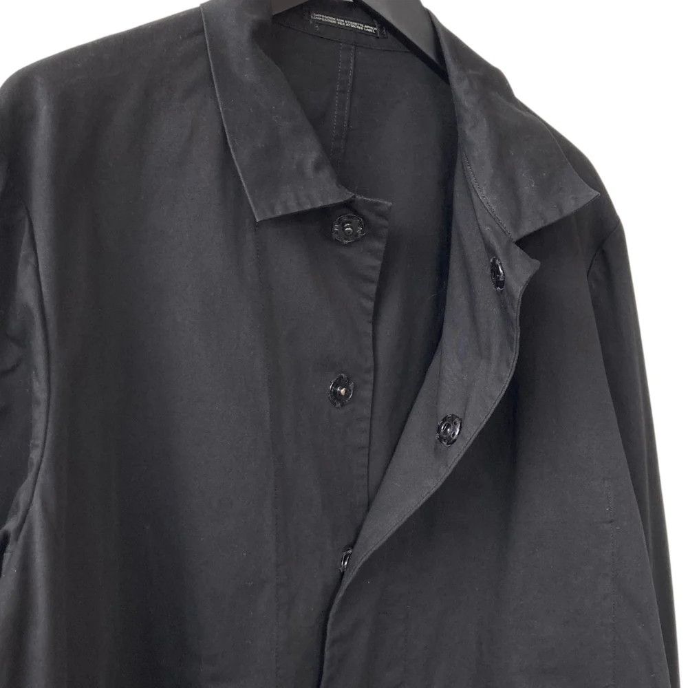 Yohji Yamamoto Yohji Yamamoto pour homme 02SS snap button shirt jacket Size US L / EU 52-54 / 3 - 3 Thumbnail