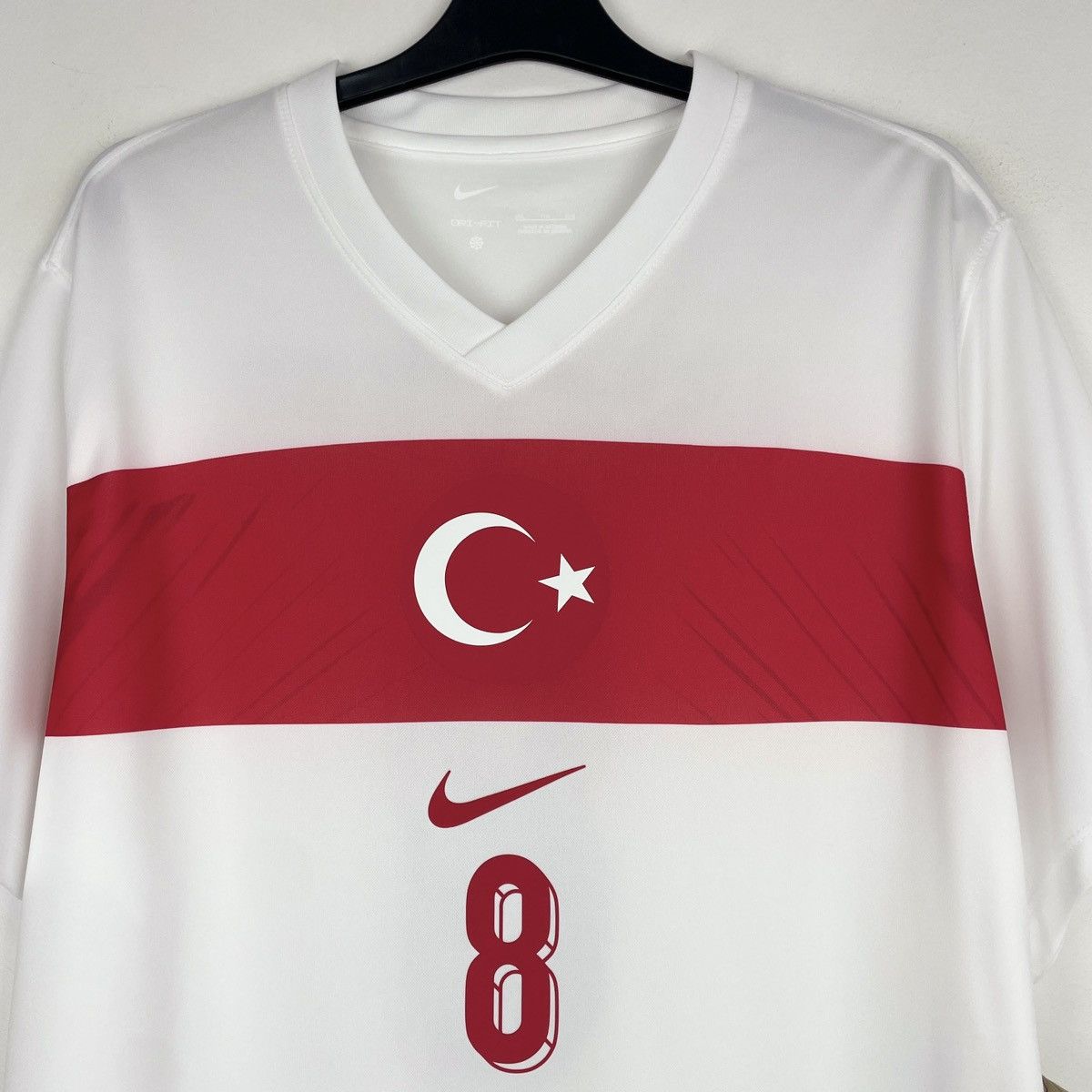 Nike Turkey Arda Guler Nike Jersey Shirt Men 2024 size XXL Size US XXL / EU 58 / 5 - 3 Thumbnail