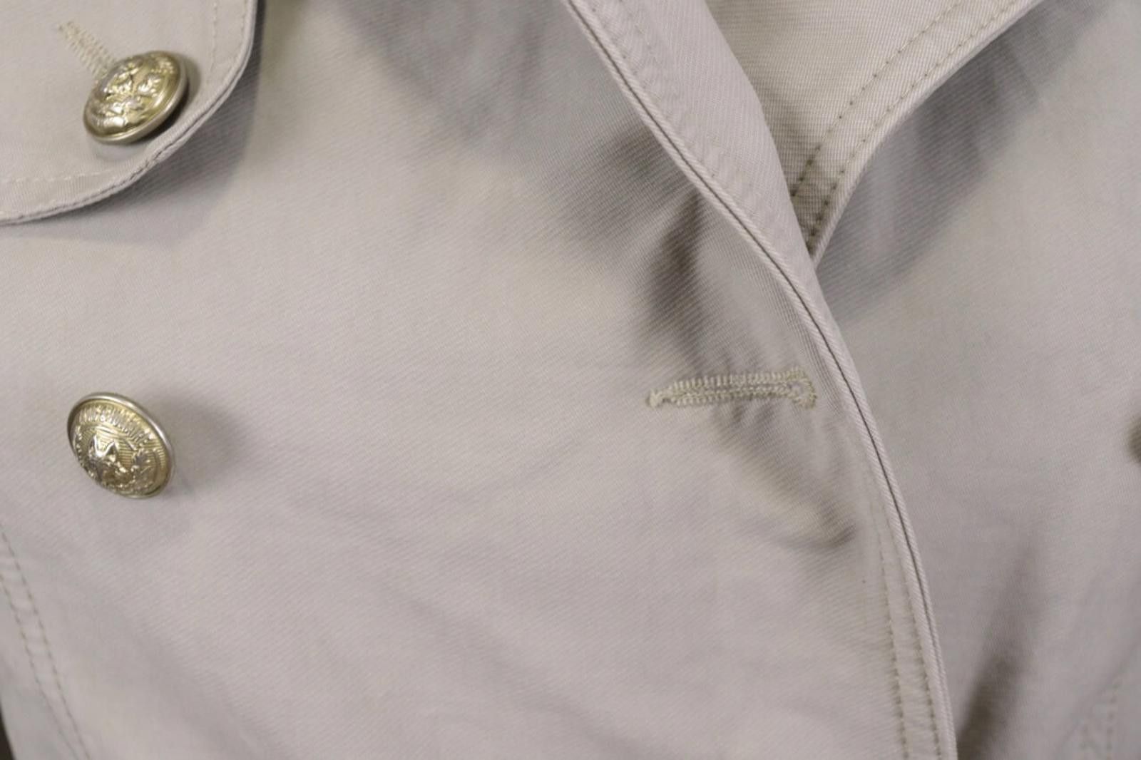 Zadig & Voltaire Zadig Voltaire Message Beige Double Coat Jacket Size XS Size XS / US 0-2 / IT 36-38 - 7 Thumbnail
