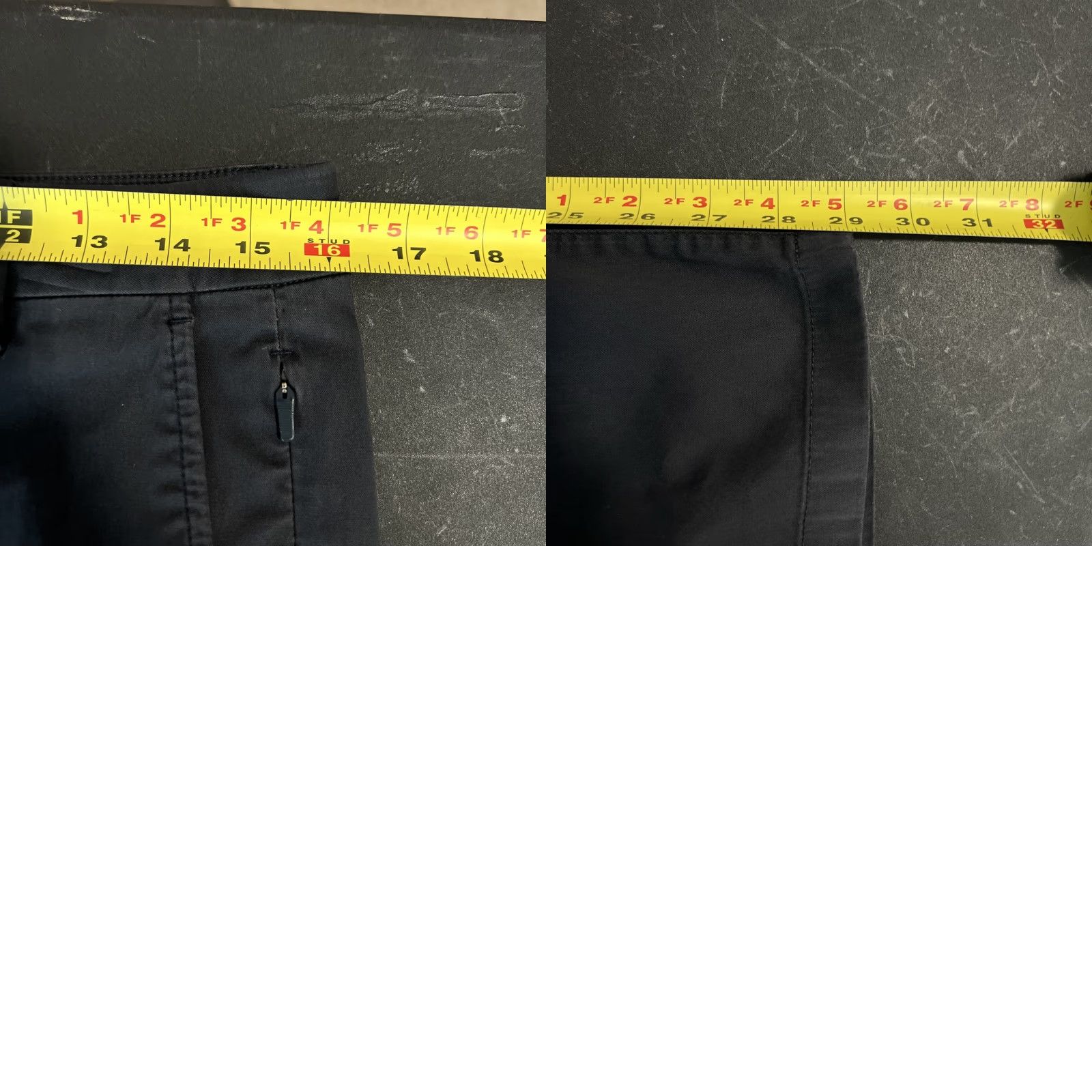 Vintage Bird Dog Pants Men 32x30 Chino Flat Front Zip Solid Gray Navy Logo Pockets Regular Straight Fall Outdoors Work Shirt? Size US 32 / EU 48 - 8 Thumbnail