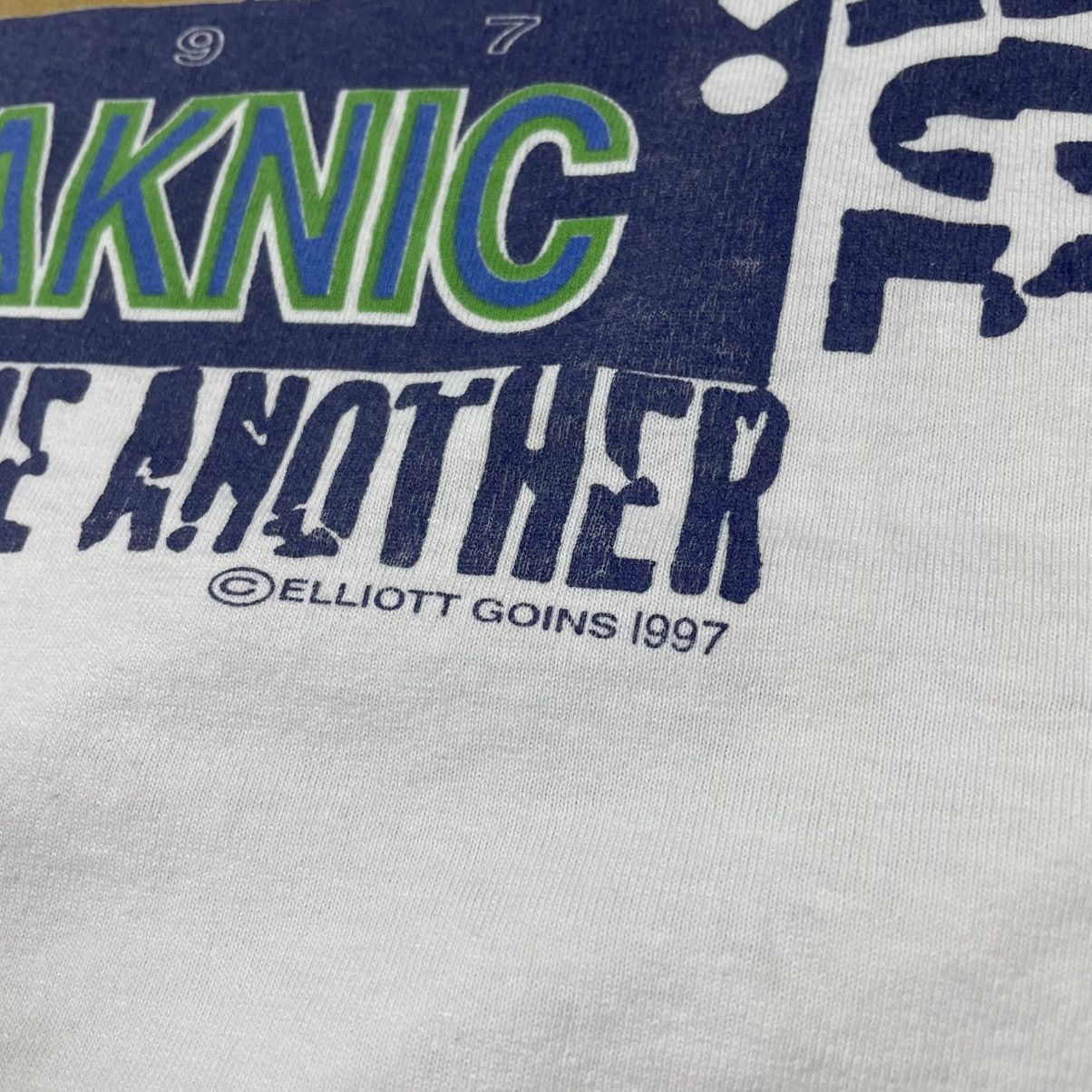Jerzees Freaknic Atlanta HBCU Vintage 90s Tshirt Size US XL / EU 56 / 4 - 3 Thumbnail