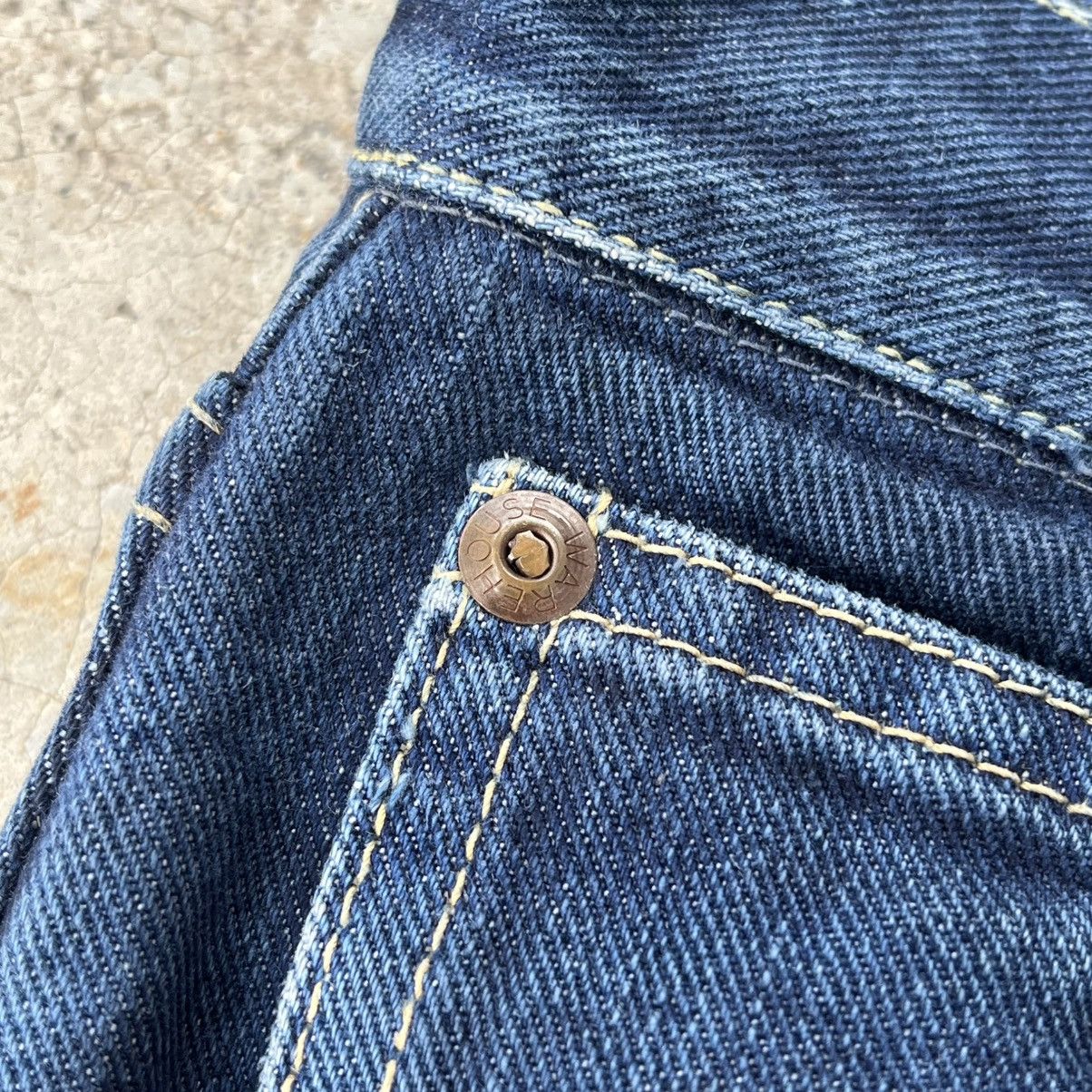 Warehouse & Co. Vintage Warehouse Jeans Replica Lee 1940s Straight Selvedge Size US 30 / EU 46 - 3 Thumbnail