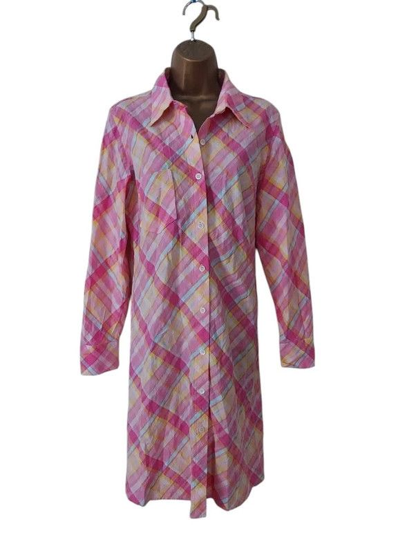 Victoria's Secret Moda International / Victoria's Secret shirt dress XL Size XL / US 12-14 / IT 48-50 - 1 Thumbnail