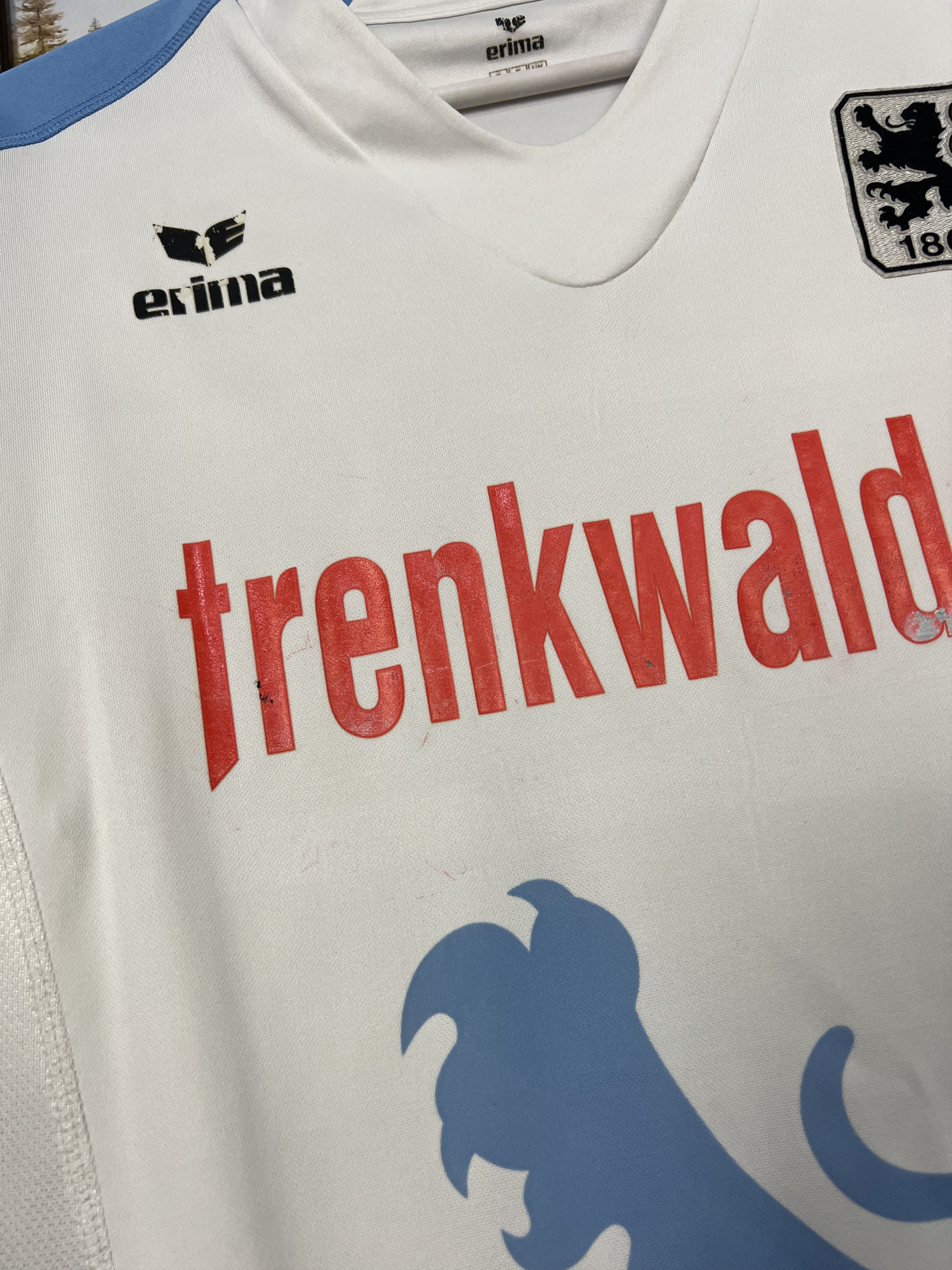 Nike 1860 Munich Special football shirt 2008 Soccer #11 Lauth Size US L / EU 52-54 / 3 - 6 Thumbnail