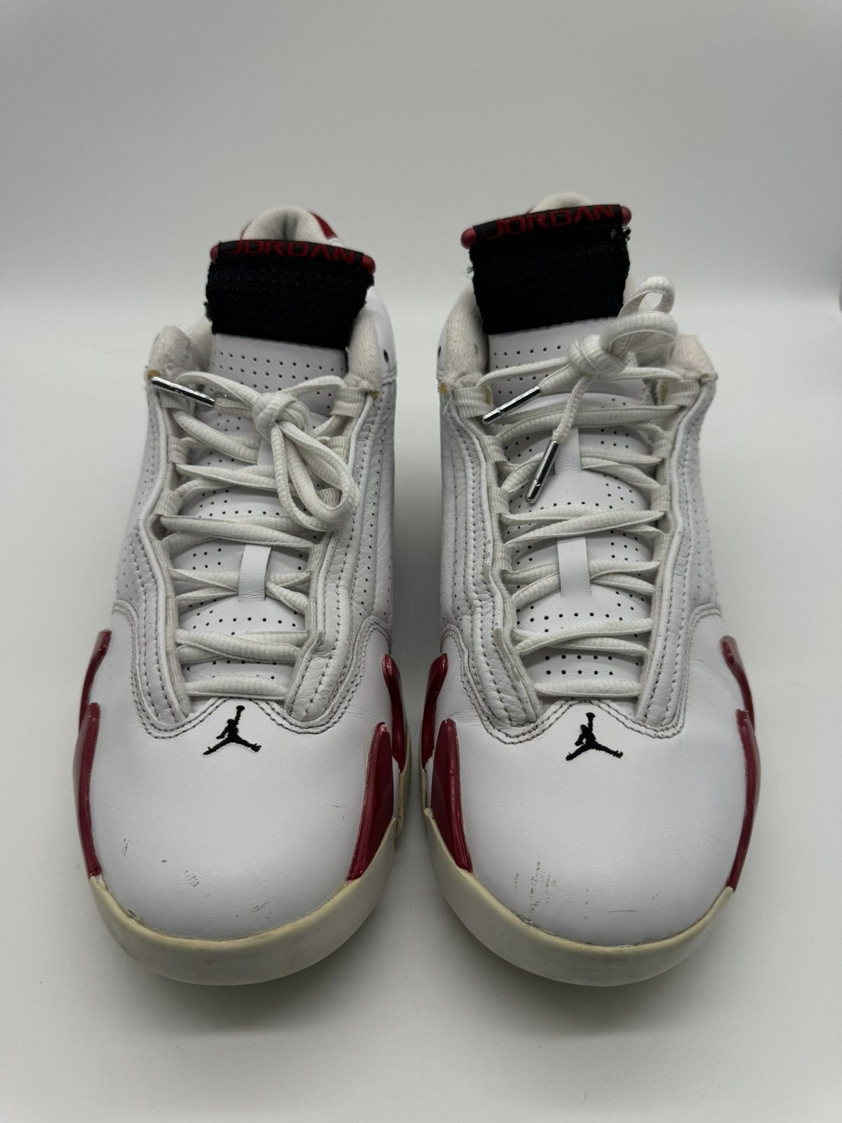 Nike Nike Air Jordan 14 Retro 2012 Candy Cane Men’s Size 9 Size US 9 / EU 42 - 4 Thumbnail