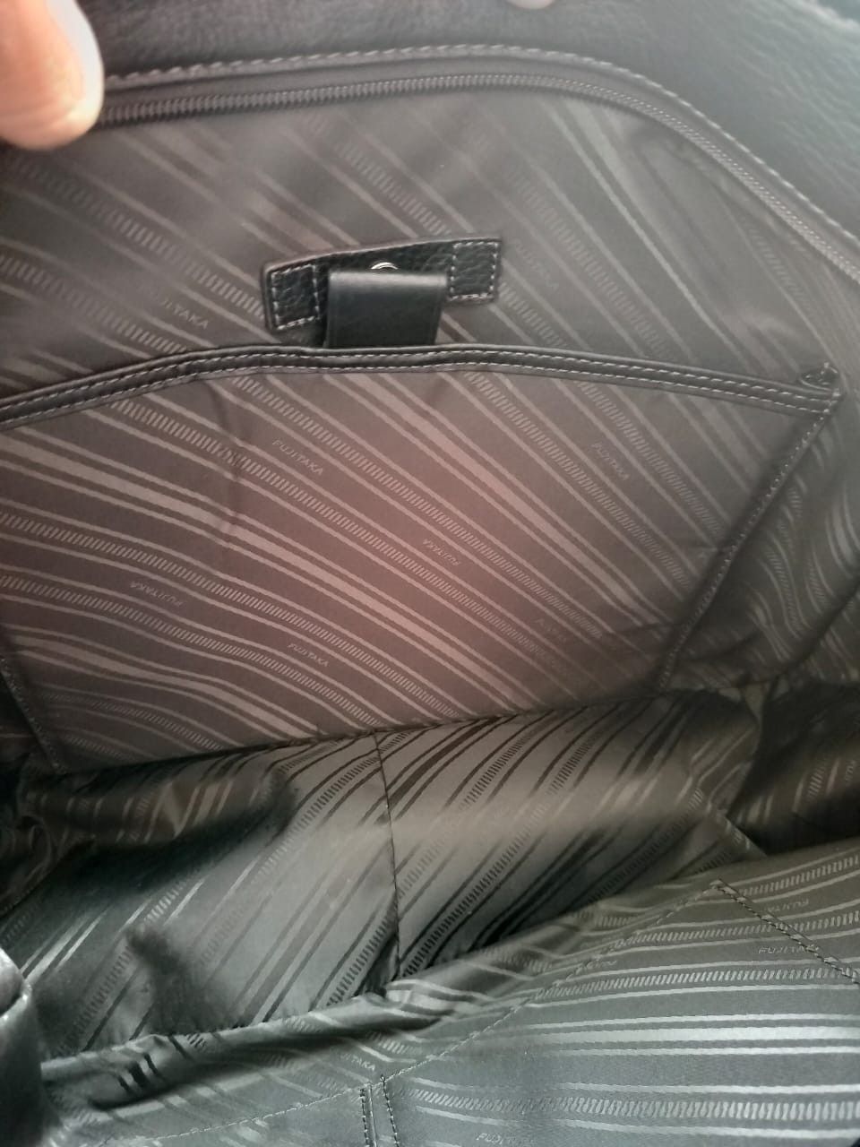 Japanese Brand Fujitaka Japan leather bag Size ONE SIZE - 10 Thumbnail