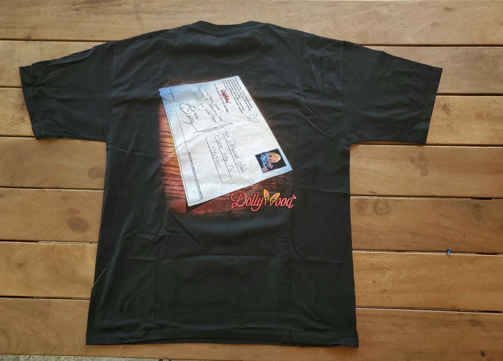 Vintage T Shirt Size US XXL / EU 58 / 5 - 3 Thumbnail