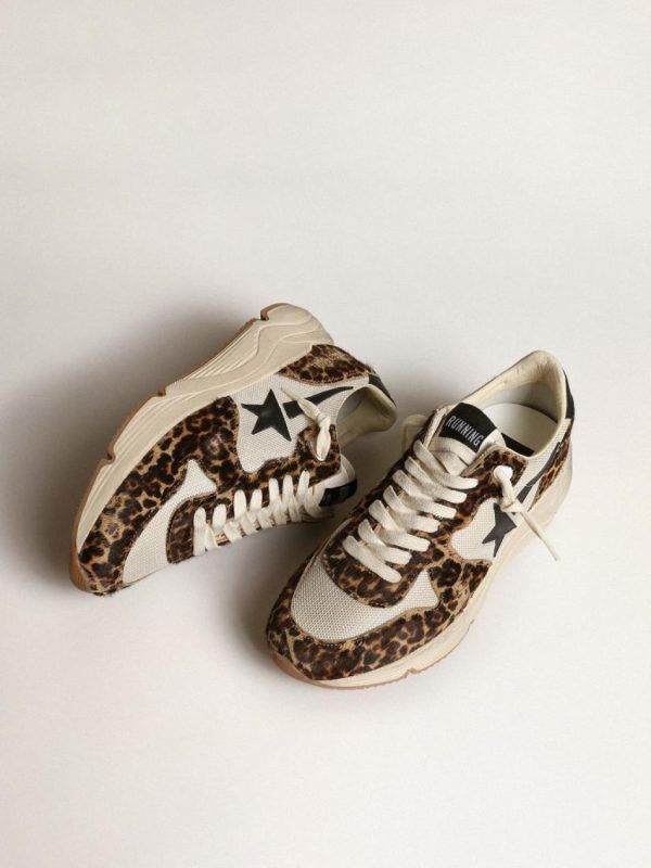 Golden Goose o1bcso1str1124 Sneakers in Leopard Size US 7 / IT 37 - 2 Thumbnail