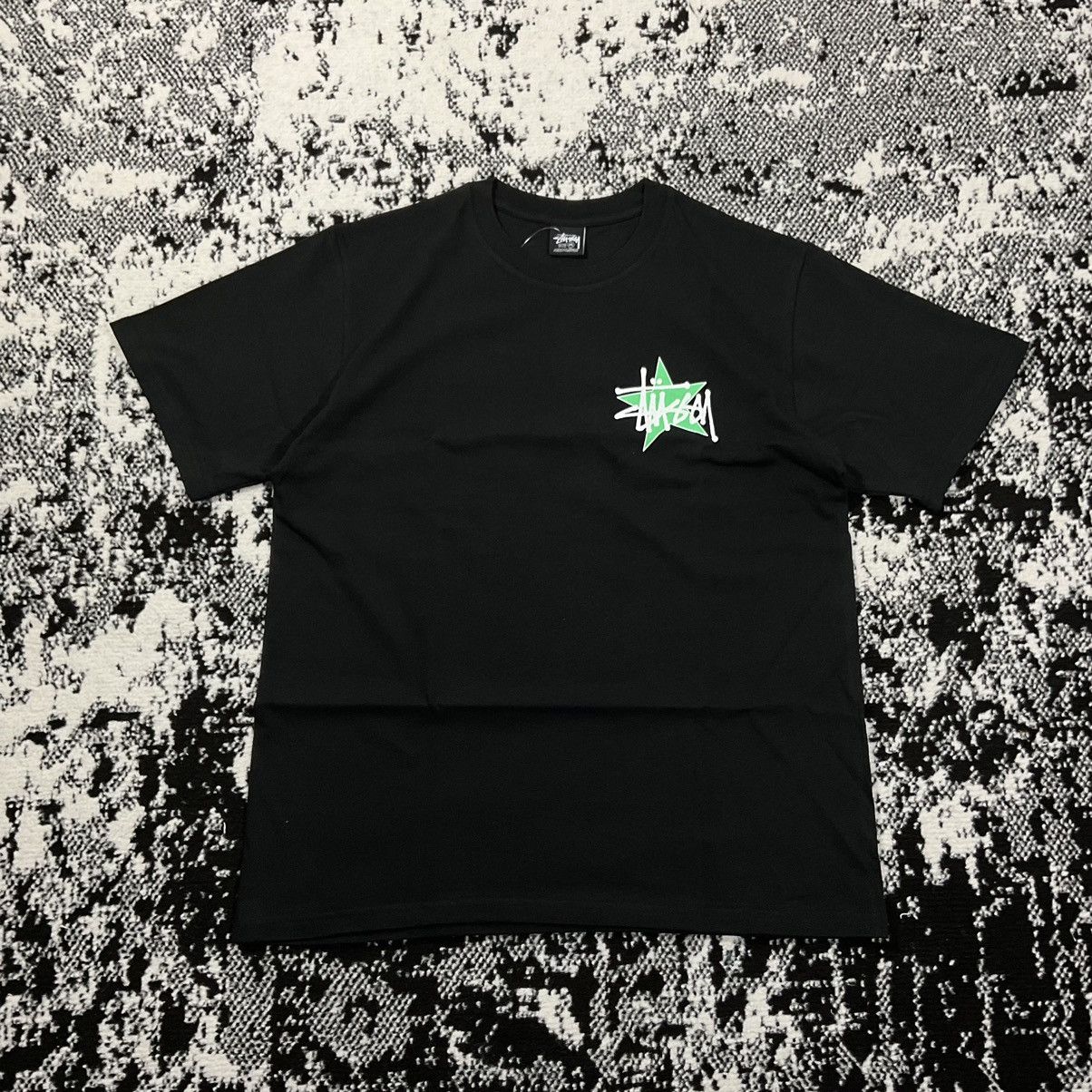 Stussy Stussy tee black Size US L / EU 52-54 / 3 - 3 Thumbnail