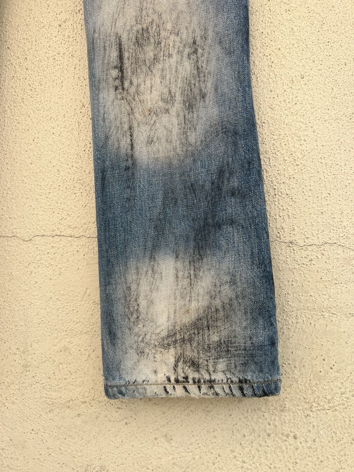 Vintage Vintage Benefit Japan Distressed Denim Painter Flare Jeans Size US 28 / EU 44 - 21 Thumbnail