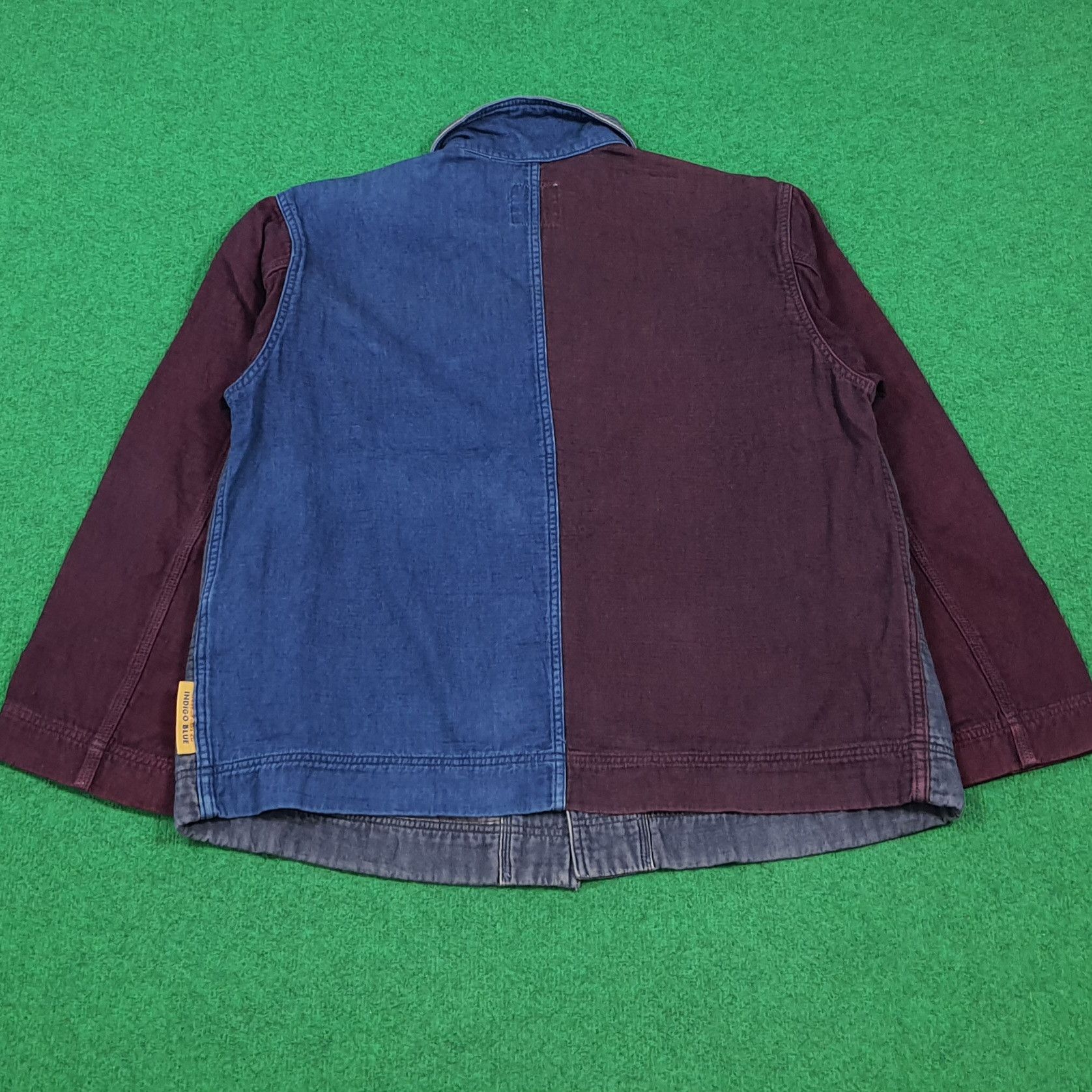 Issey Miyake Vintage Hai Sporting Gear by Issey Miyake Chore Jacket E1A13 Size US L / EU 52-54 / 3 - 4 Thumbnail