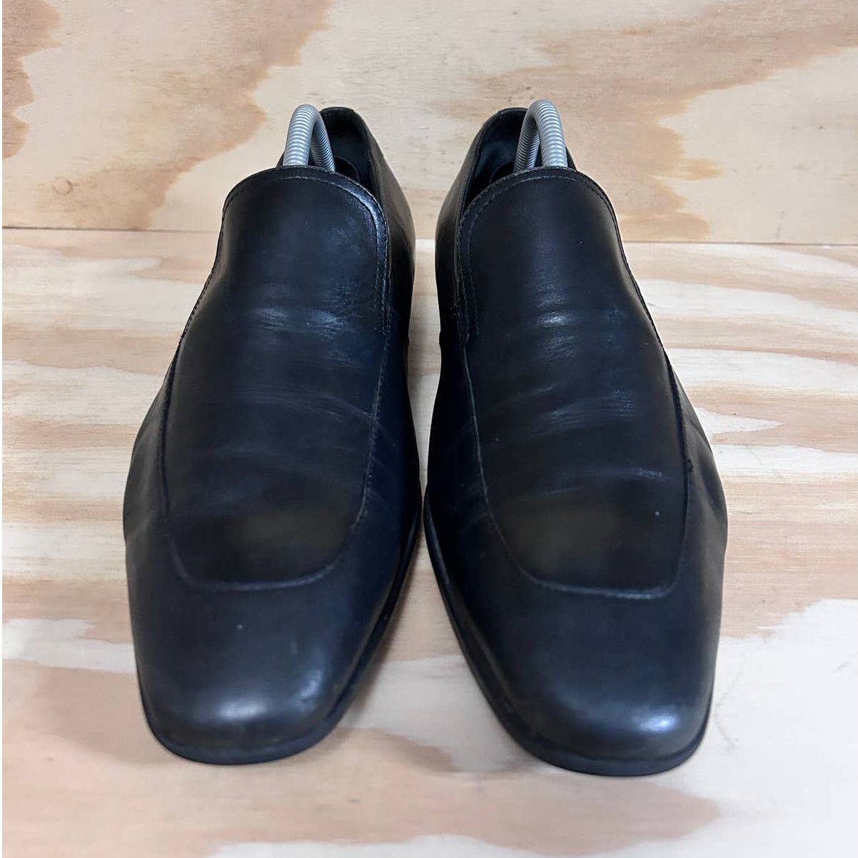 Hugo Boss Hugo Boss Boss Fashion Loafer Dress shoes Black Men's 9 Size US 9 / EU 42 - 2 Thumbnail