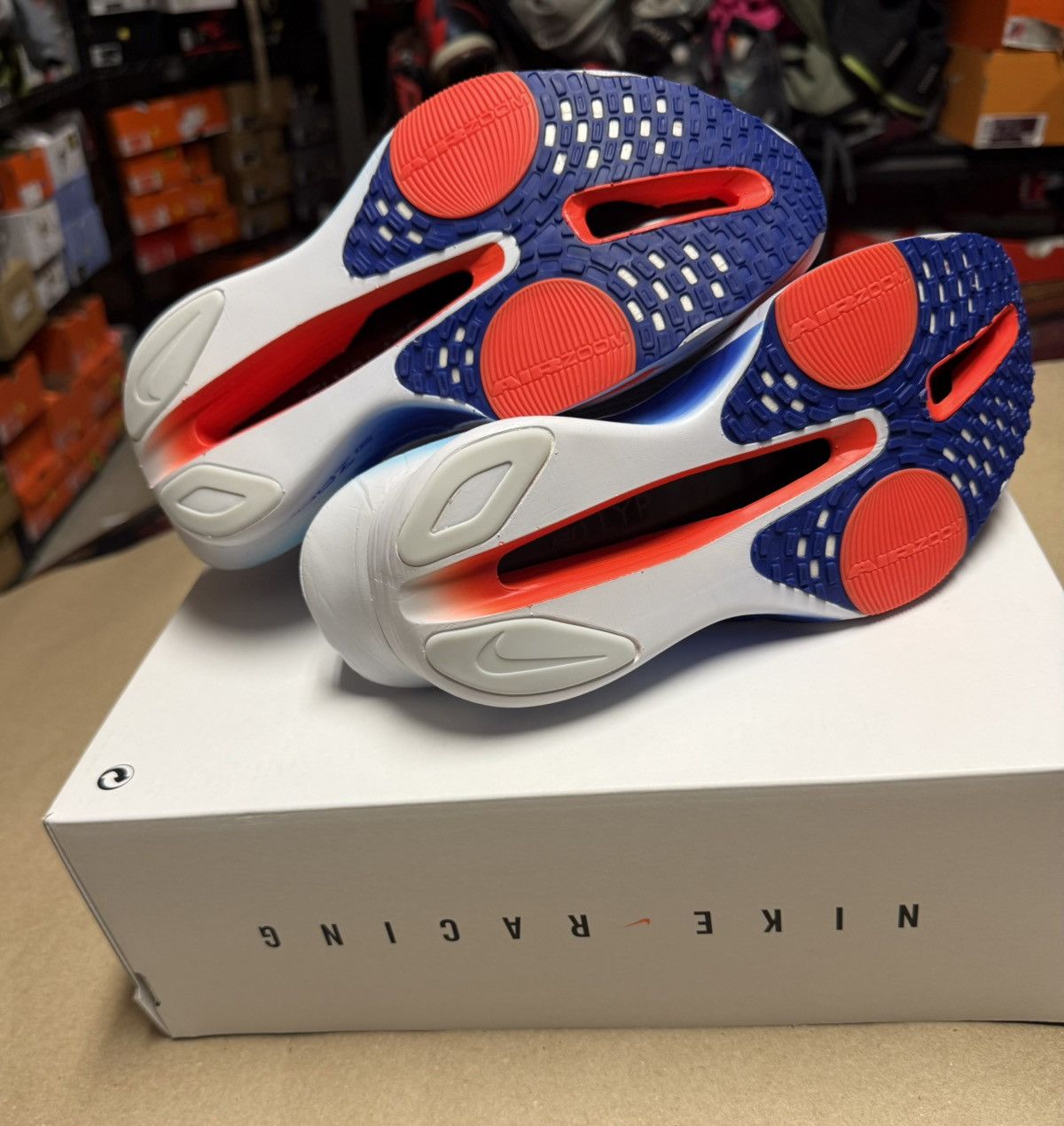 Nike Nike Air Alphafly Next 3% Grey Blue Void Womens sz 9 NEW! Size US 9 / IT 39 - 5 Thumbnail