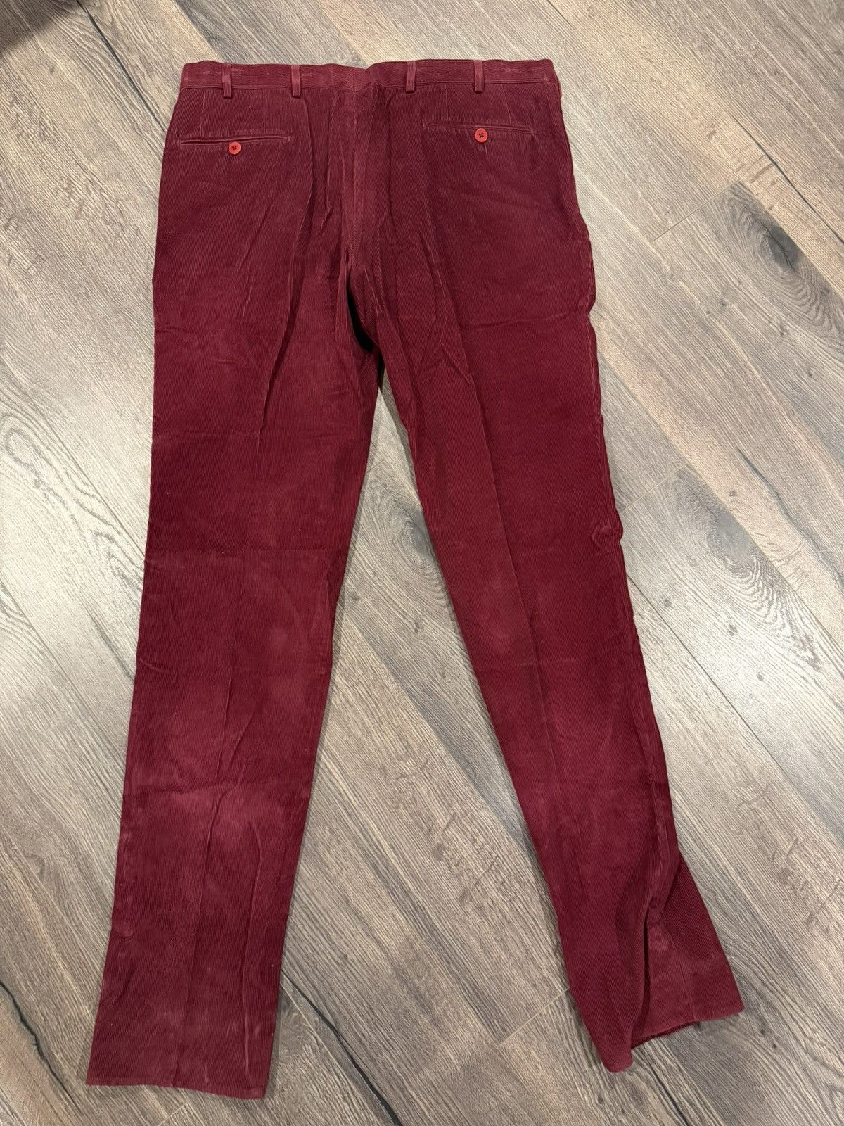 Isaia Never Worn Isaia Corduroy Pants Size US 34 / EU 50 - 3 Thumbnail