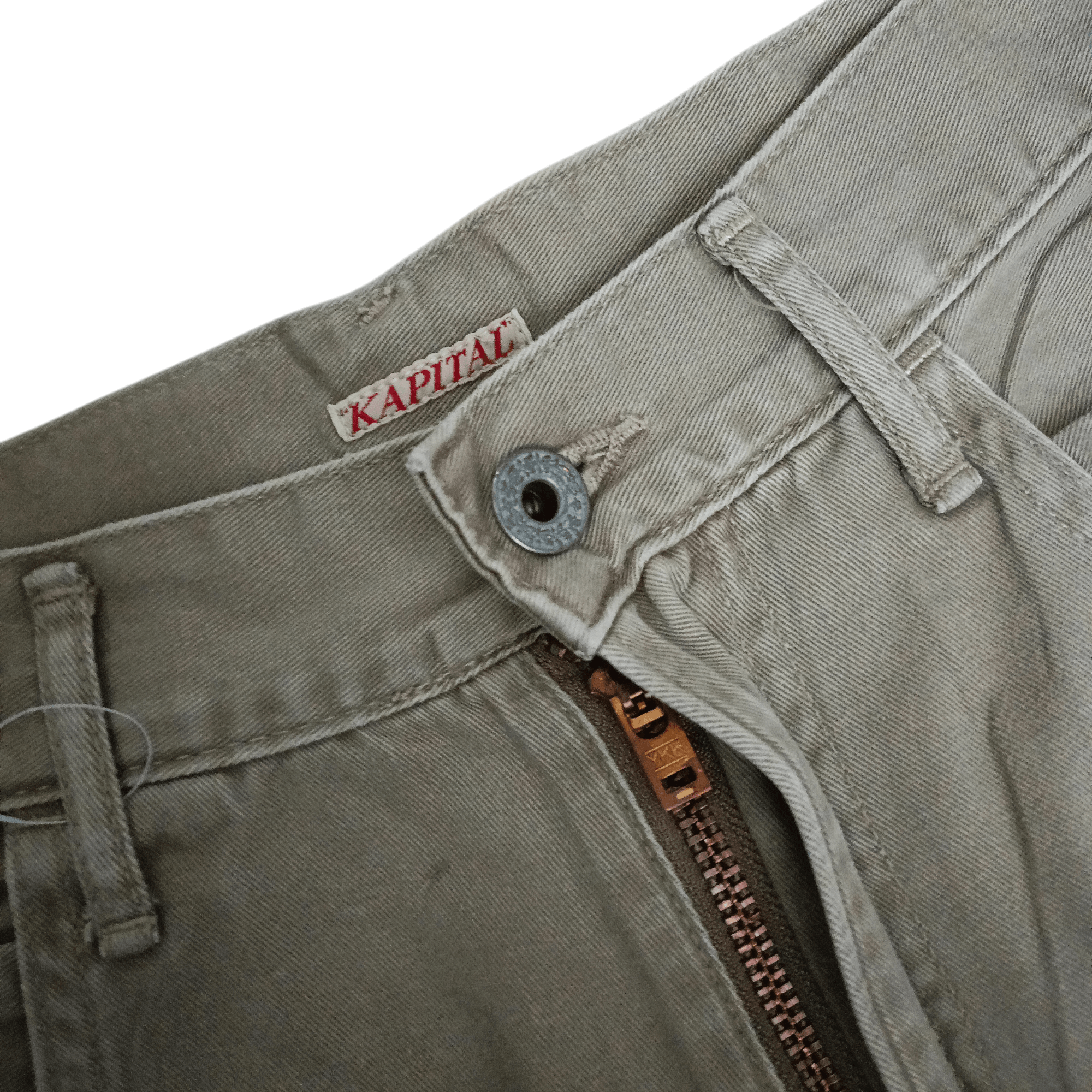 Japanese Brand × Kapital KAPITAL BUCKLEBACK SKINNY Size US 28 / EU 44 - 4 Thumbnail