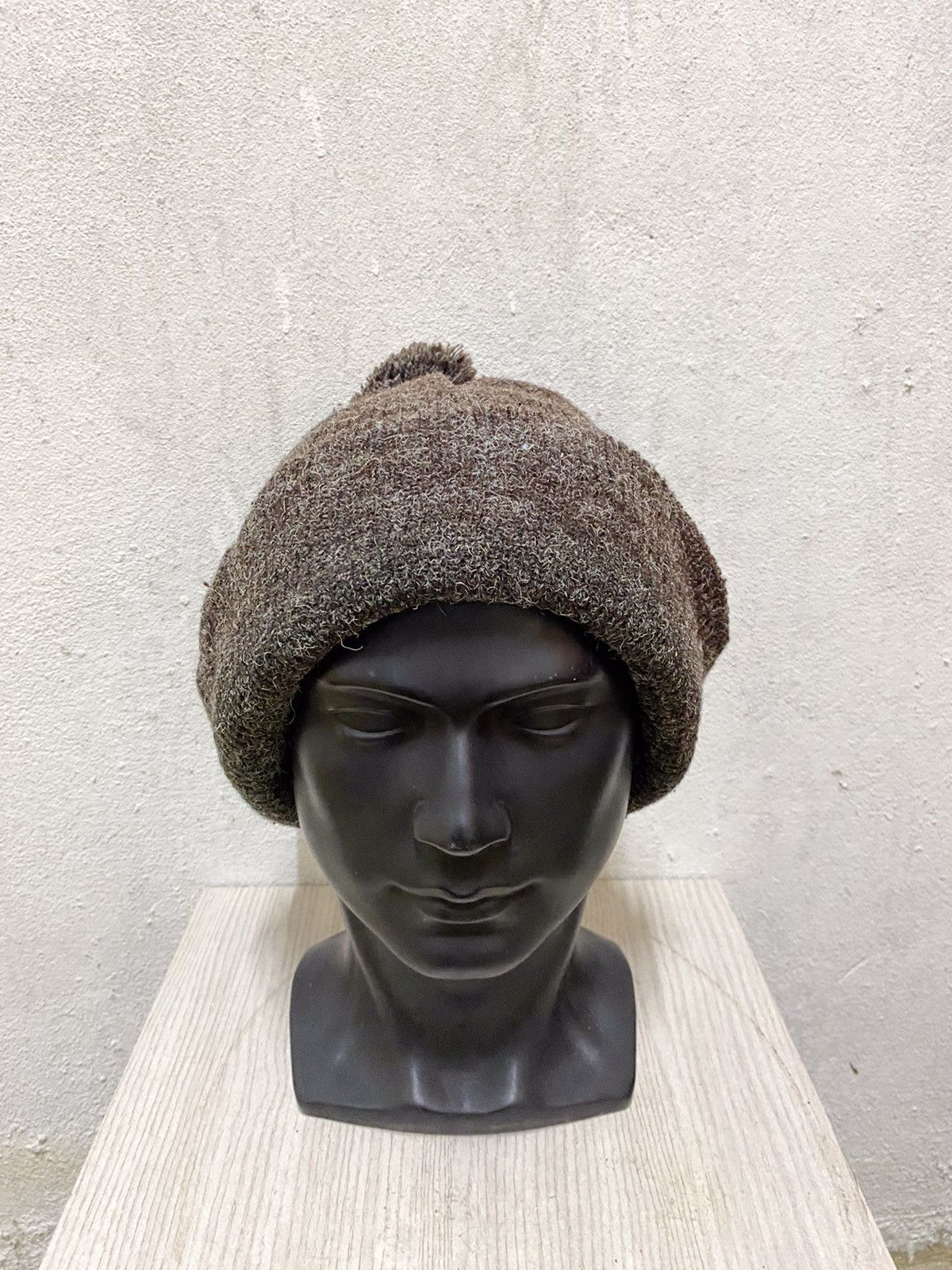 Japanese Brand Japanese Brand Wool Beanie Hat Size ONE SIZE - 2 Thumbnail