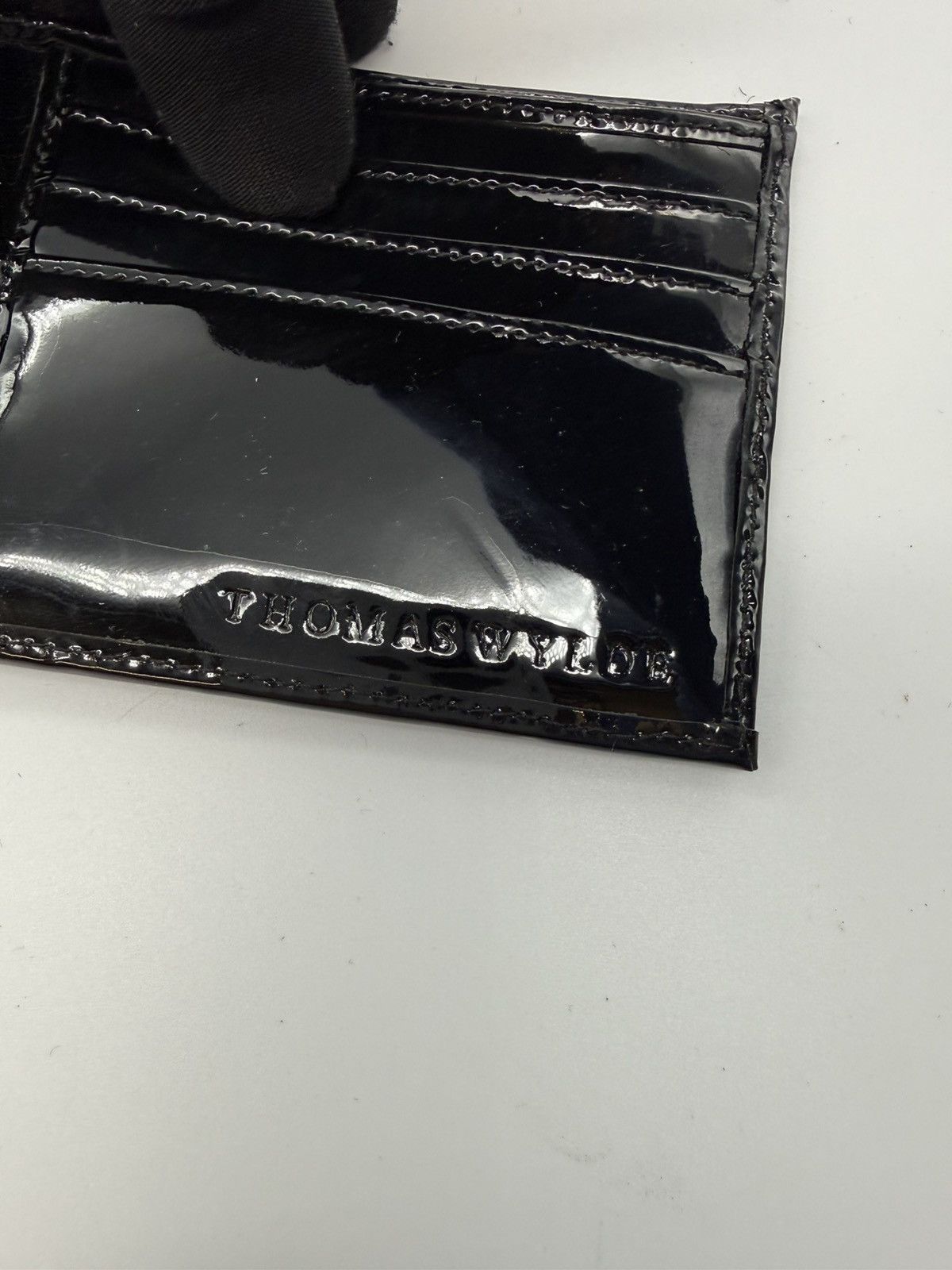 Other Thomas Wylde Skull Monogram Wallet-Canvas / Patent Leather Size ONE SIZE - 9 Thumbnail