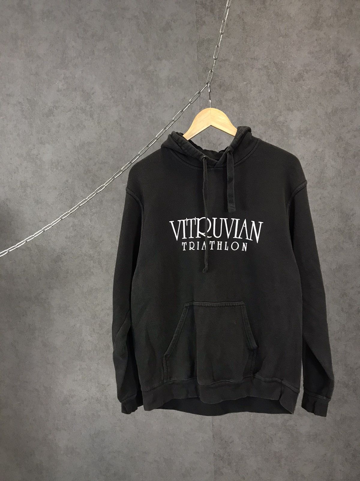 Other Vitruvian Triathlon vintage other hoodie Size US L / EU 52-54 / 3 - 1 Thumbnail