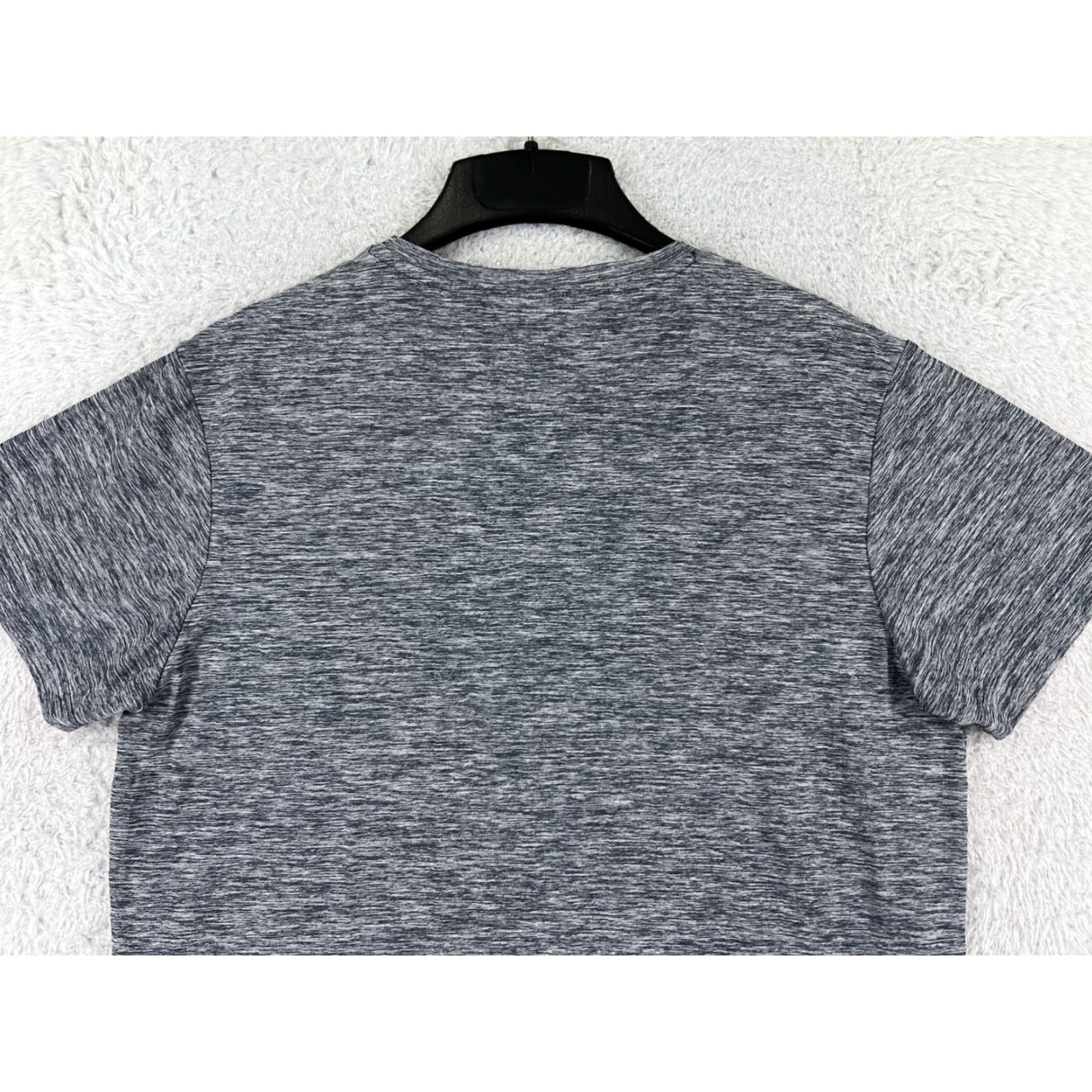 Vintage US Polo Assn Shirt Adult Small Blue Short Sleeve Polyester Lightweight Pony Mens Size US S / EU 44-46 / 1 - 7 Thumbnail