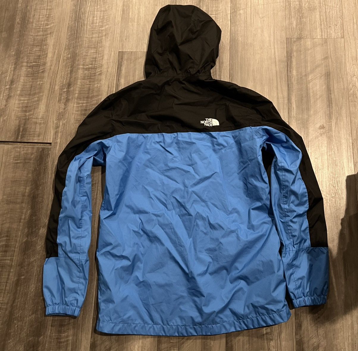 The North Face Youth SZ 2XL The North Face DryVent Hooded Windbreaker Blue Size US S / EU 44-46 / 1 - 2 Thumbnail