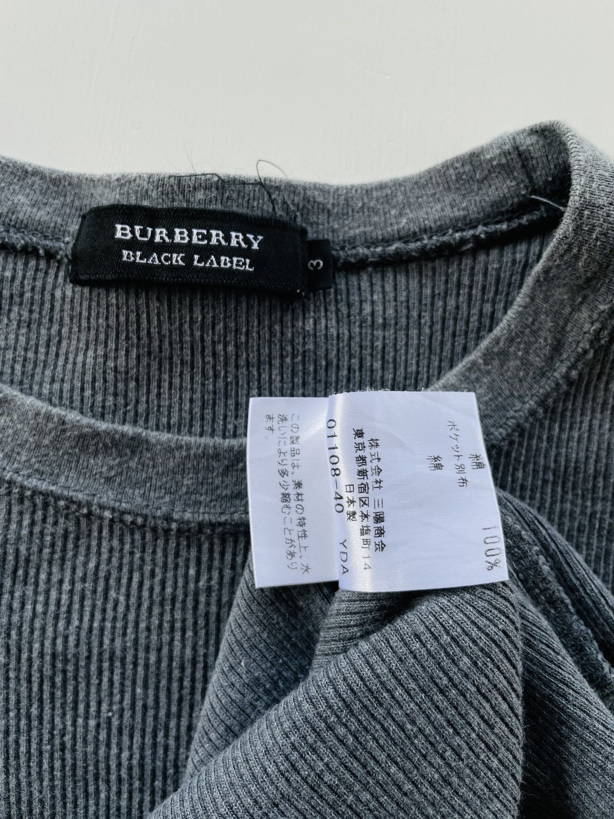 Burberry VTG FADED BURBERRY NOVA CHECK POCKET TEE Size M / US 6-8 / IT 42-44 - 7 Thumbnail
