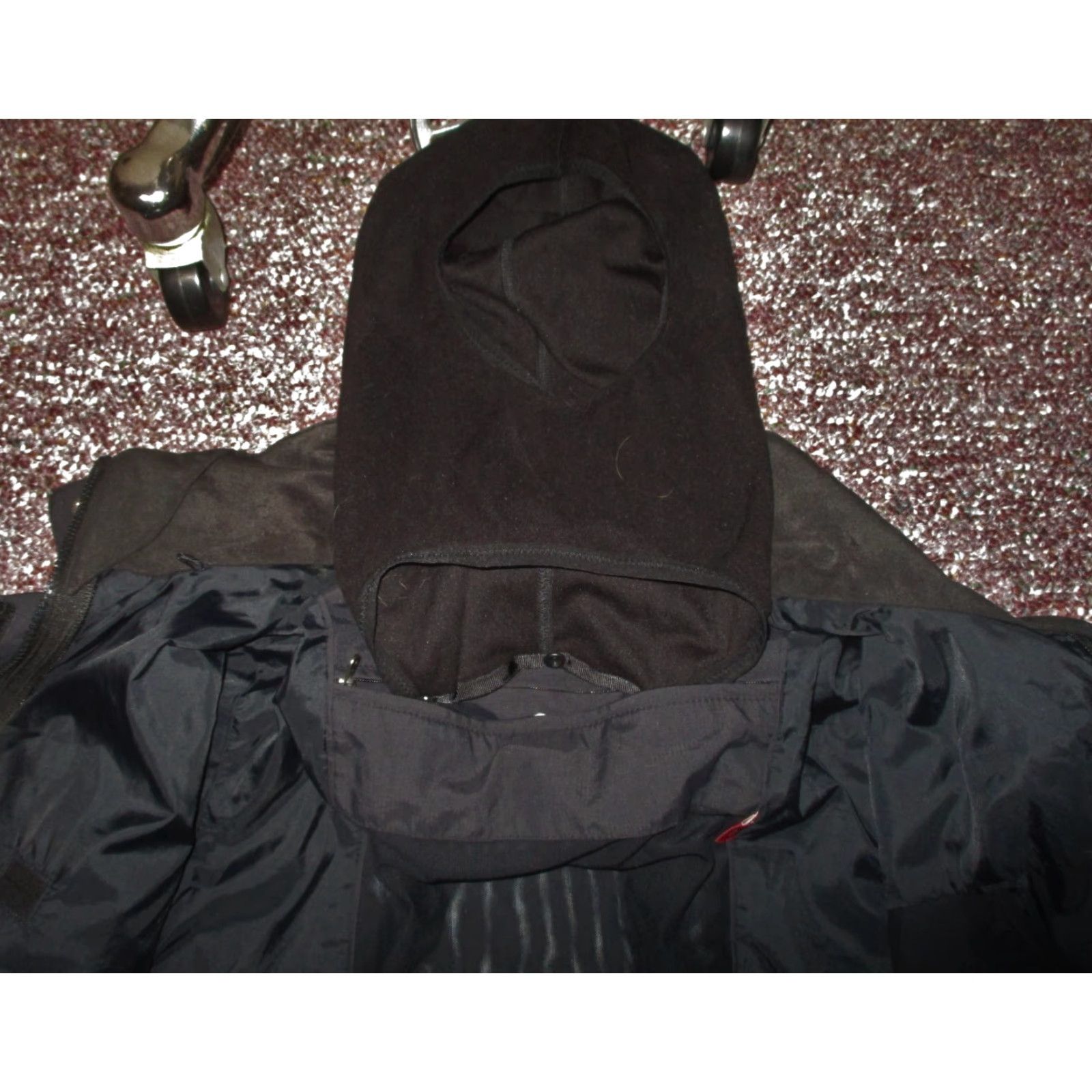 Vintage L.L. BEAN Black Nylon Jacket Full Zip Double Women's Size S Reg Size S / US 4 / IT 40 - 7 Thumbnail