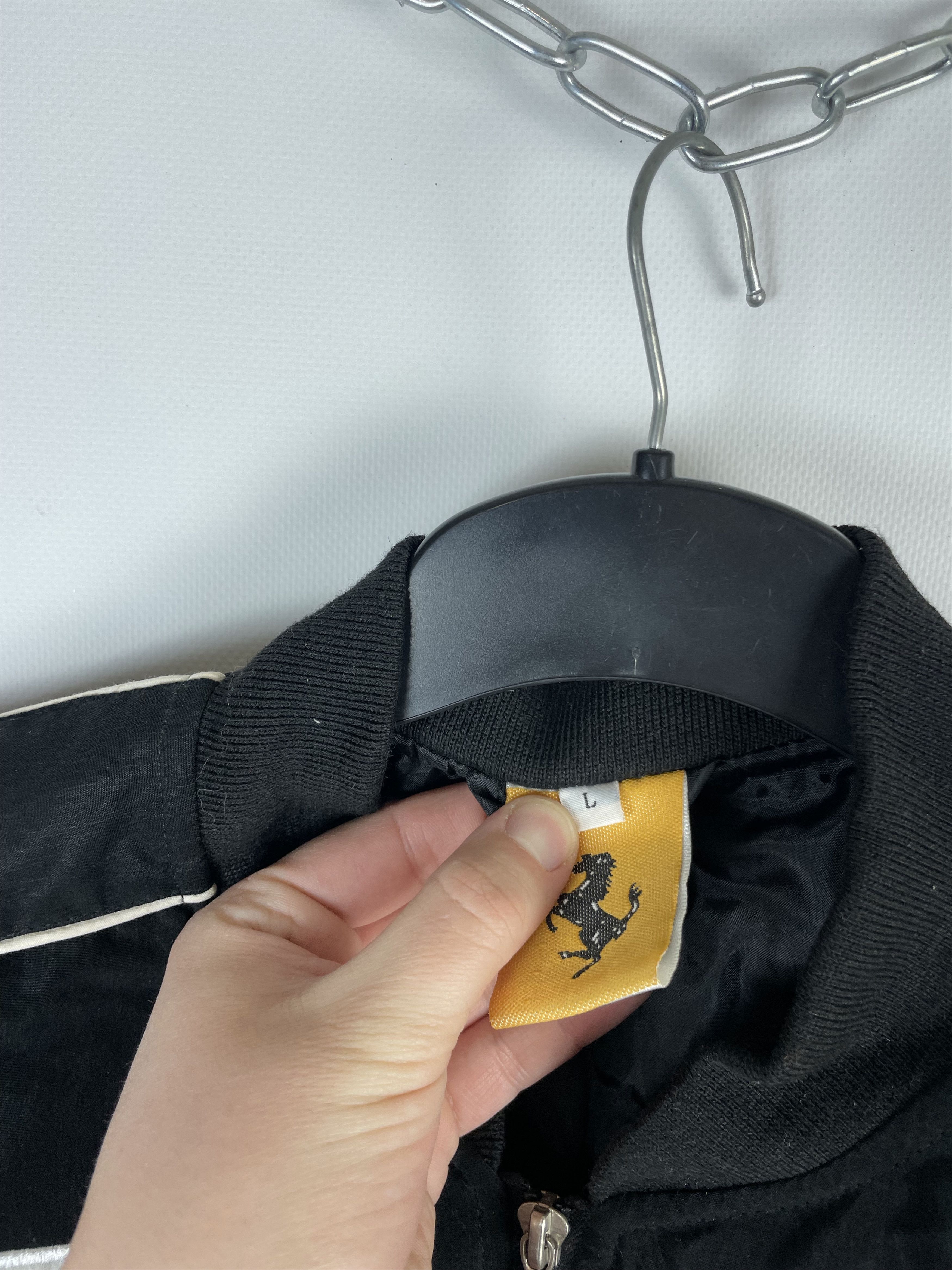 Ferrari × Vintage Vintage Ferrari Racing Jacket Size US L / EU 52-54 / 3 - 7 Thumbnail