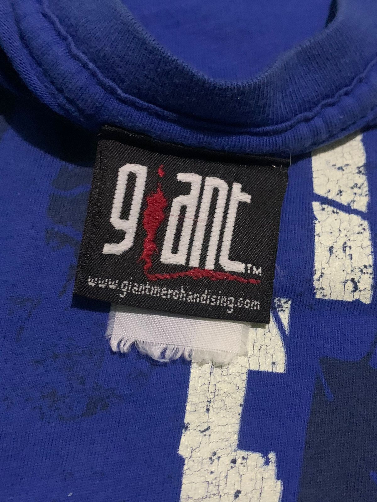 Band Tees × Vintage Vintage Rare 2000 Queens Of The Stone Age Tee Size US M / EU 48-50 / 2 - 3 Thumbnail