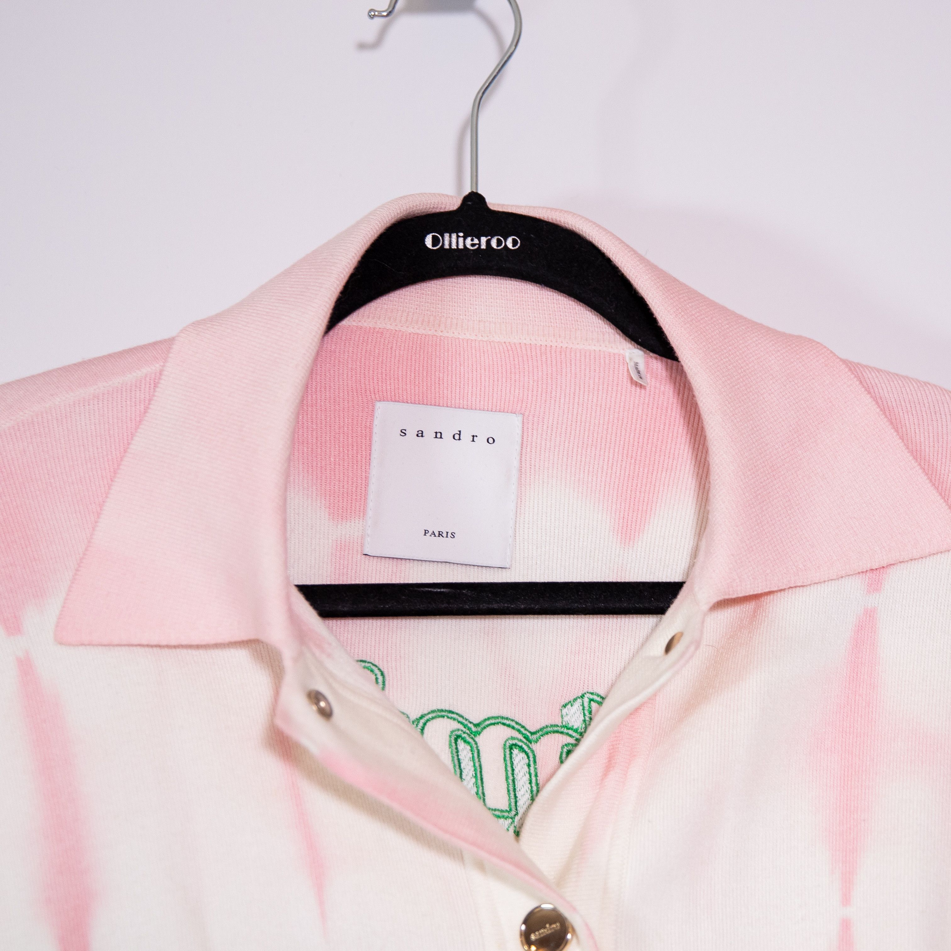 Sandro Sandro Emmery Snap Button Smile We Love Size S / US 4 / IT 40 - 2 Thumbnail