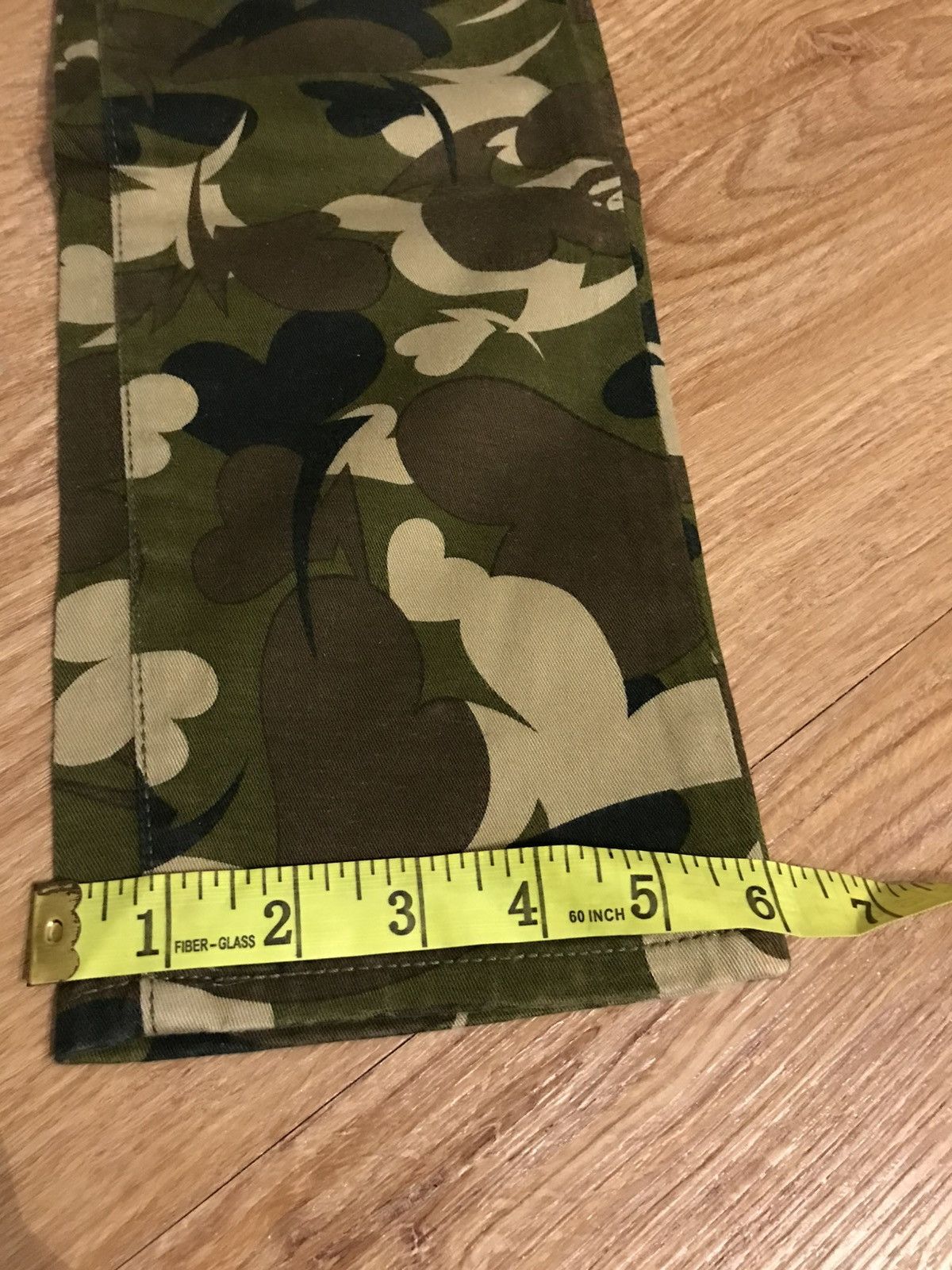 Bape bape camo pants Size 26" / US 2 / IT 38 - 24 Thumbnail