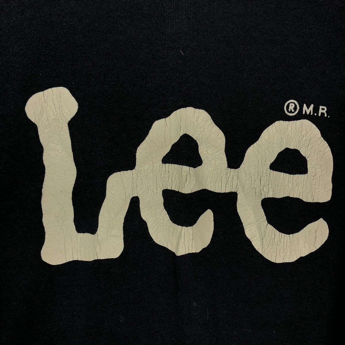 Lee 🔥VINTAGE SWEATSHIRT LEE PULL OVER BIG LOGO SPELL OUT Size US L / EU 52-54 / 3 - 12 Thumbnail