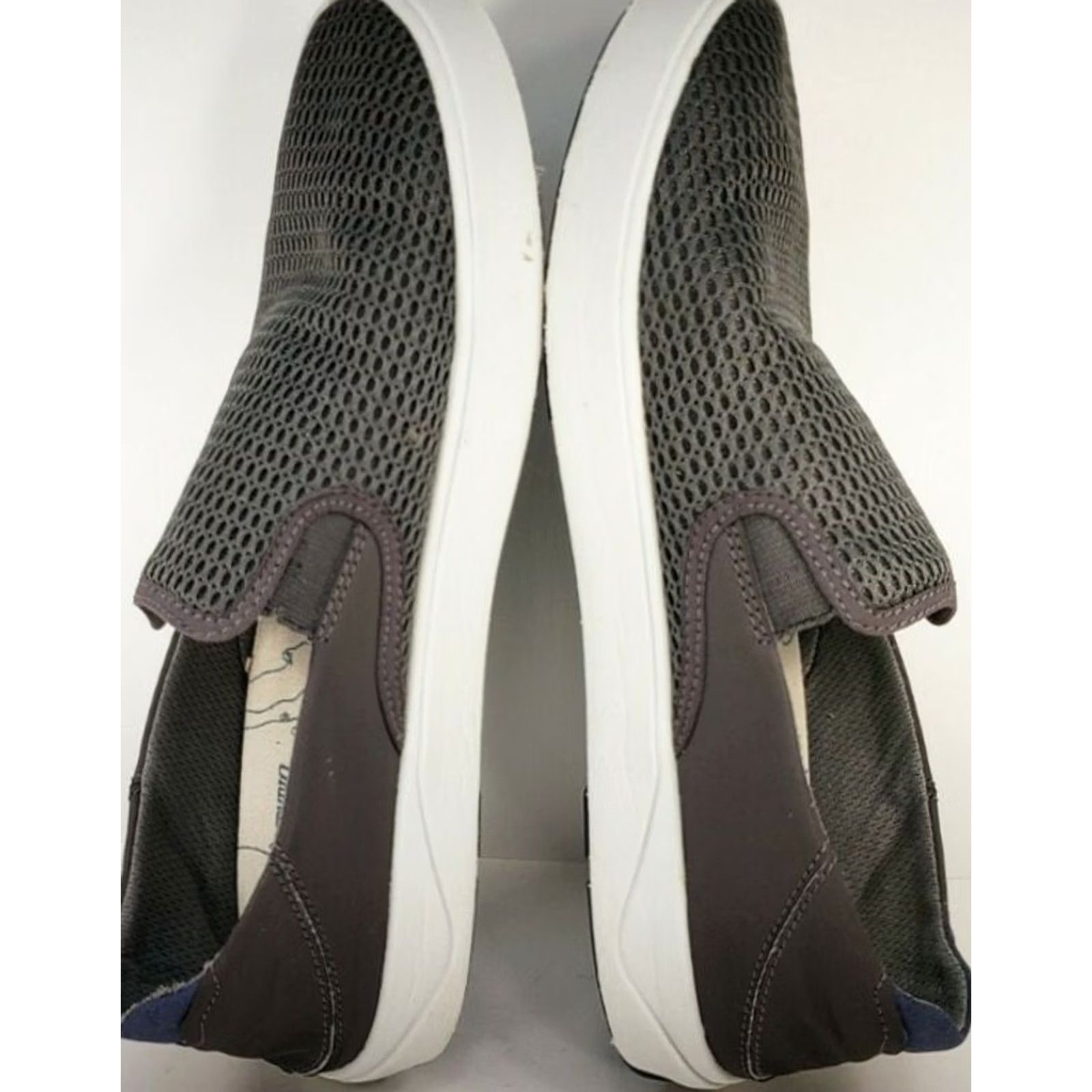 Olukai OluKai Mens Lae'ahi Pavement/Pavement Loafer Slip On Size 9M Gray & Blue (2264403) Size US 9 / EU 42 - 7 Thumbnail