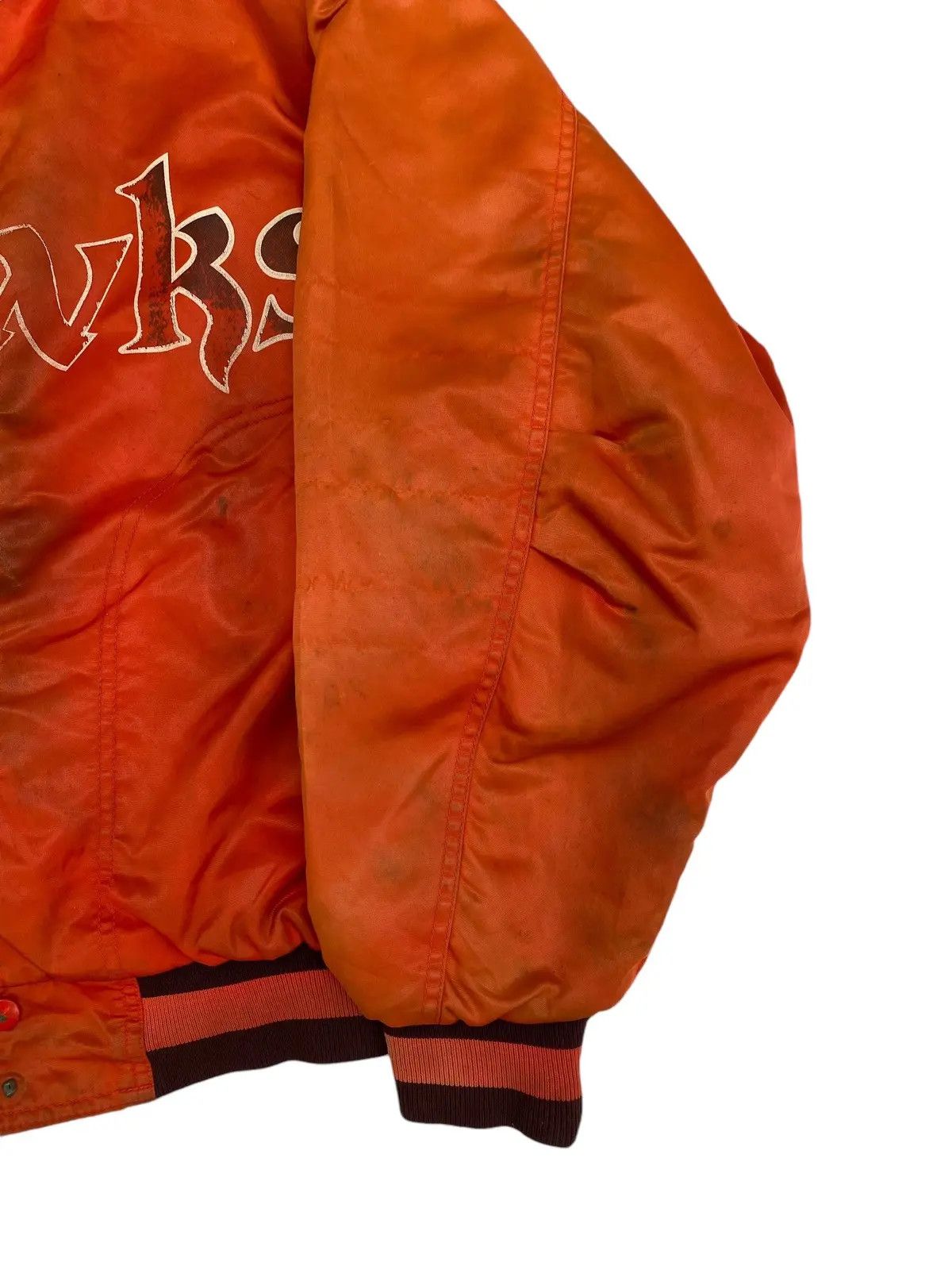 Vintage Vtg Jacket Bomber Daiei Hawks Size US L / EU 52-54 / 3 - 5 Thumbnail