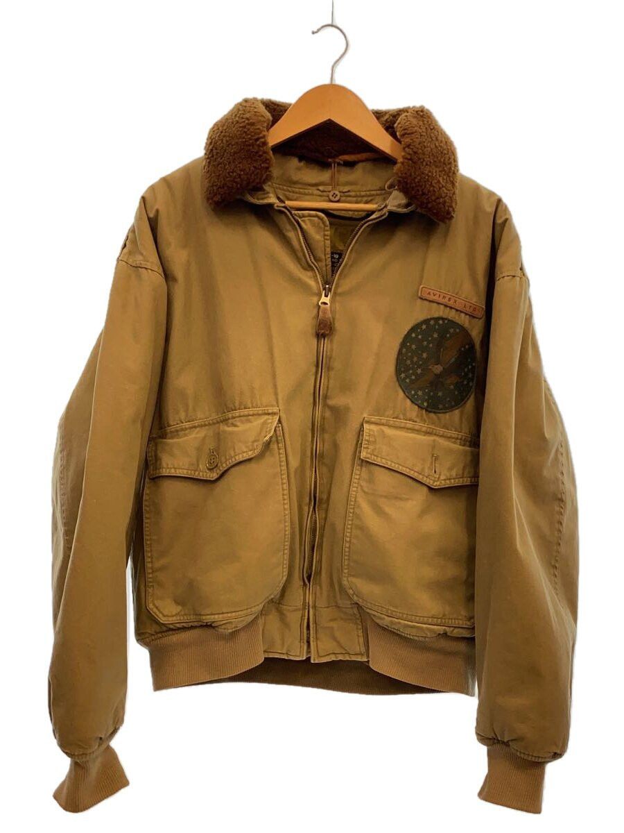 Avirex Type B-10 Cotton Flight Jacket Khaki