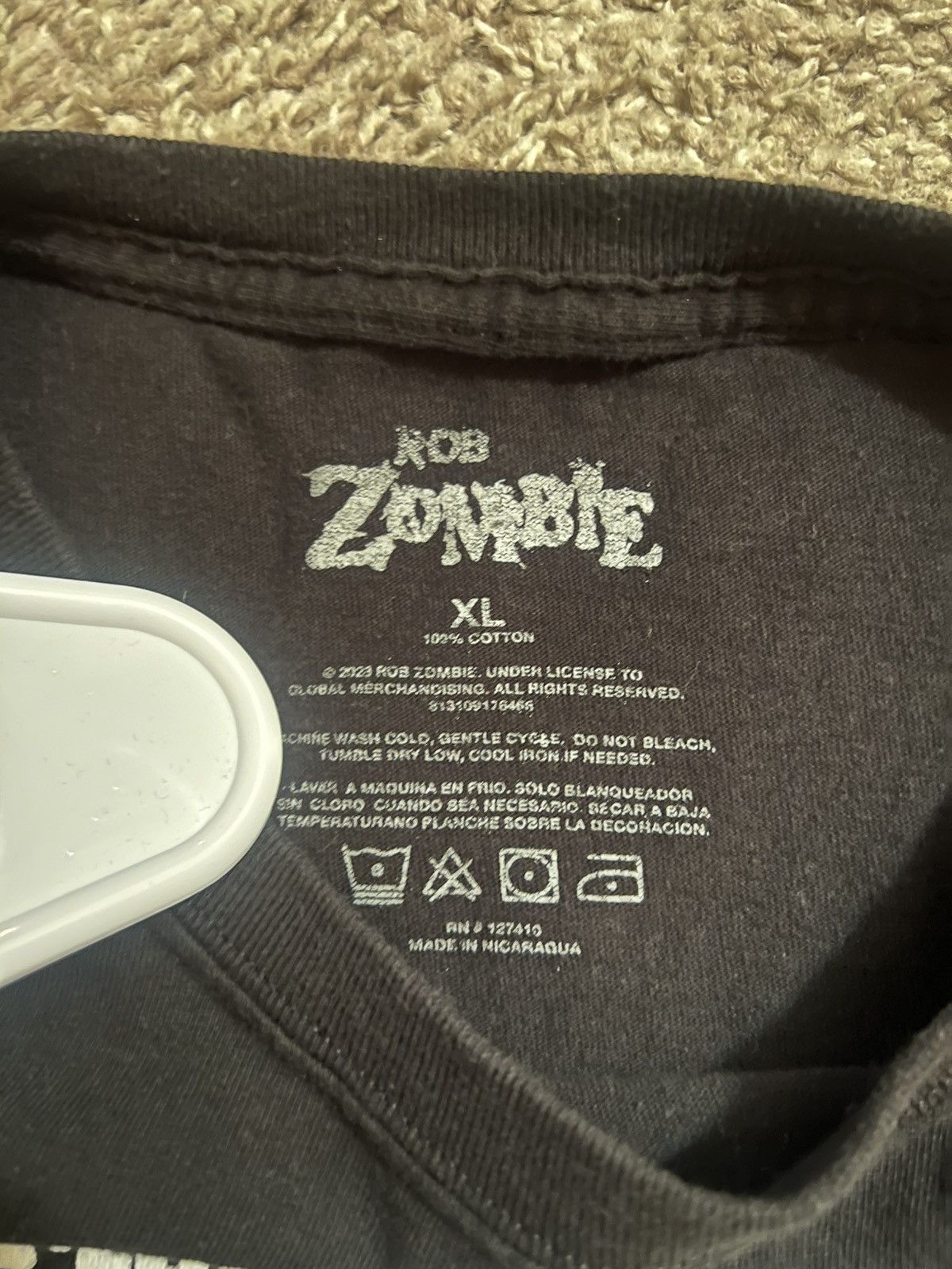 Vintage Rob Zombie Graphic Tee Size US XL / EU 56 / 4 - 3 Thumbnail