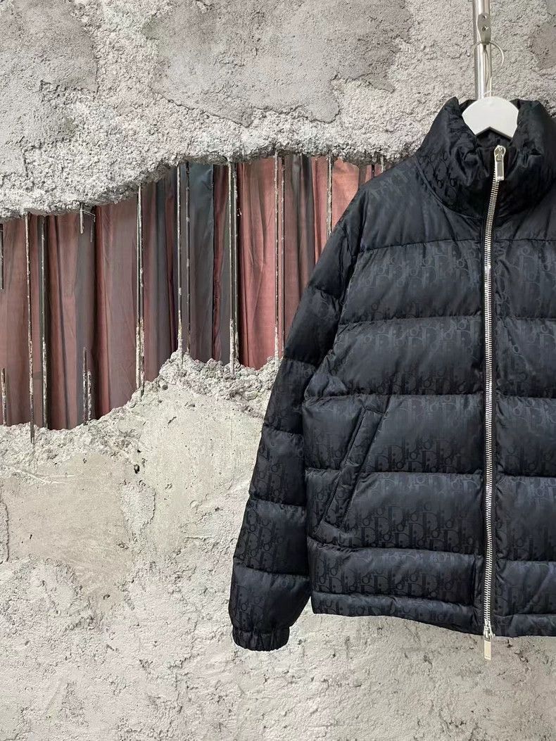 Dior Dior Monogram Puffer Jacket-2505 Size US L / EU 52-54 / 3 - 3 Thumbnail