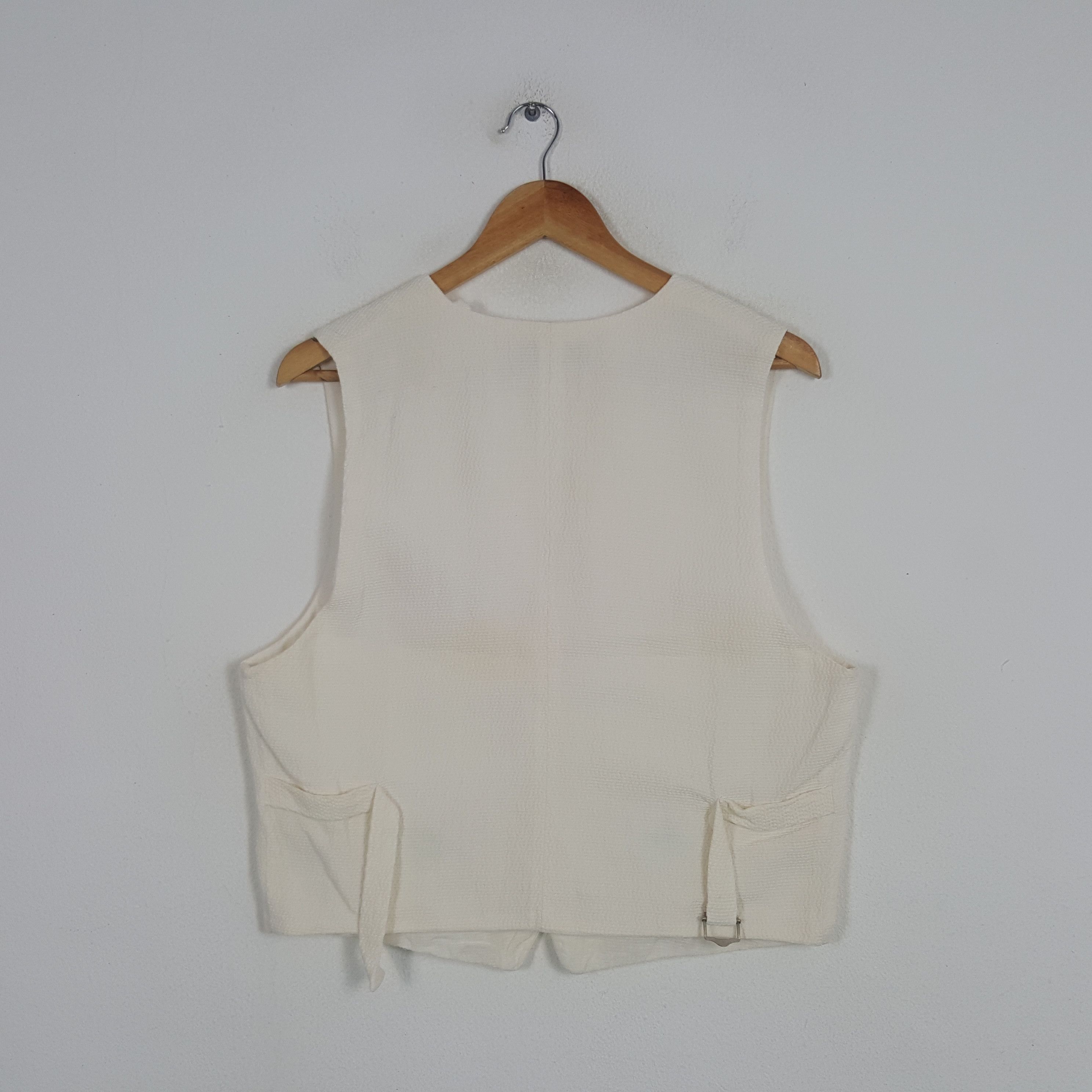 Issey Miyake × Japanese Brand × Vintage Vintage Issey Miyake Japanese Designer Vest Jacket Size US M / EU 48-50 / 2 - 3 Thumbnail