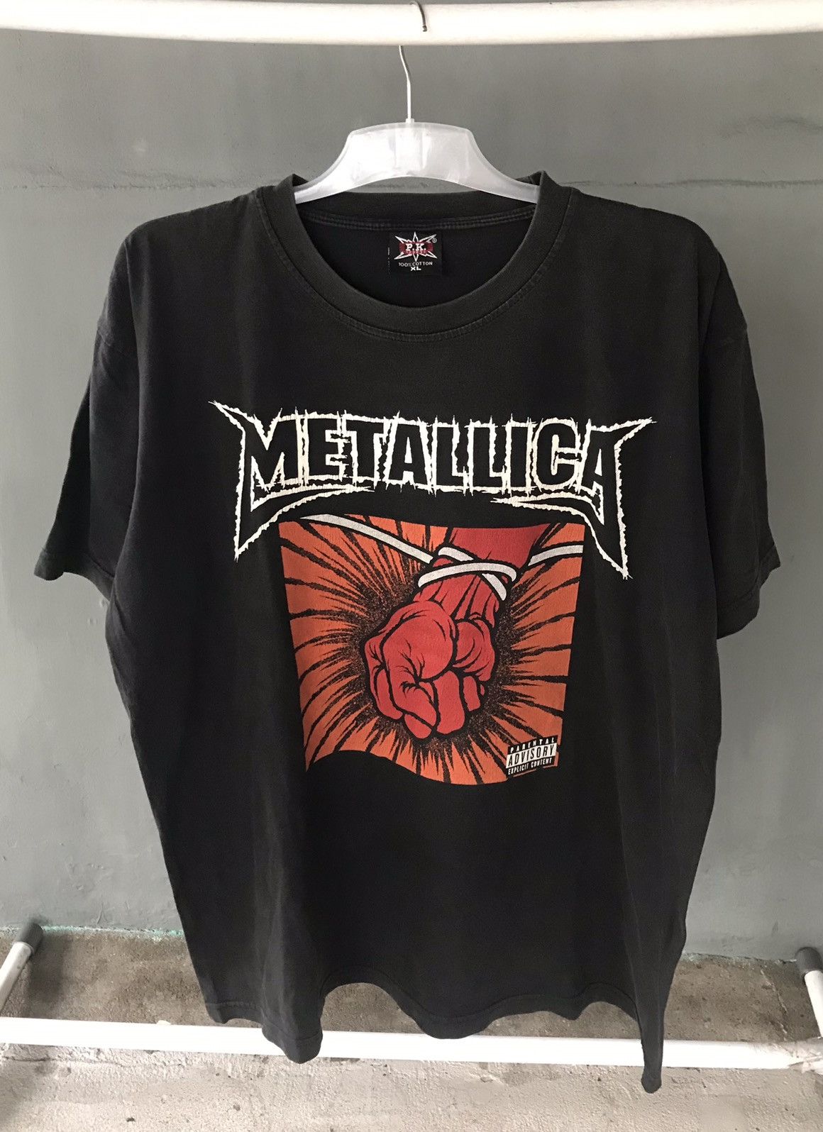 Band Tees × Vintage Metalica Size US XL / EU 56 / 4 - 1 Thumbnail