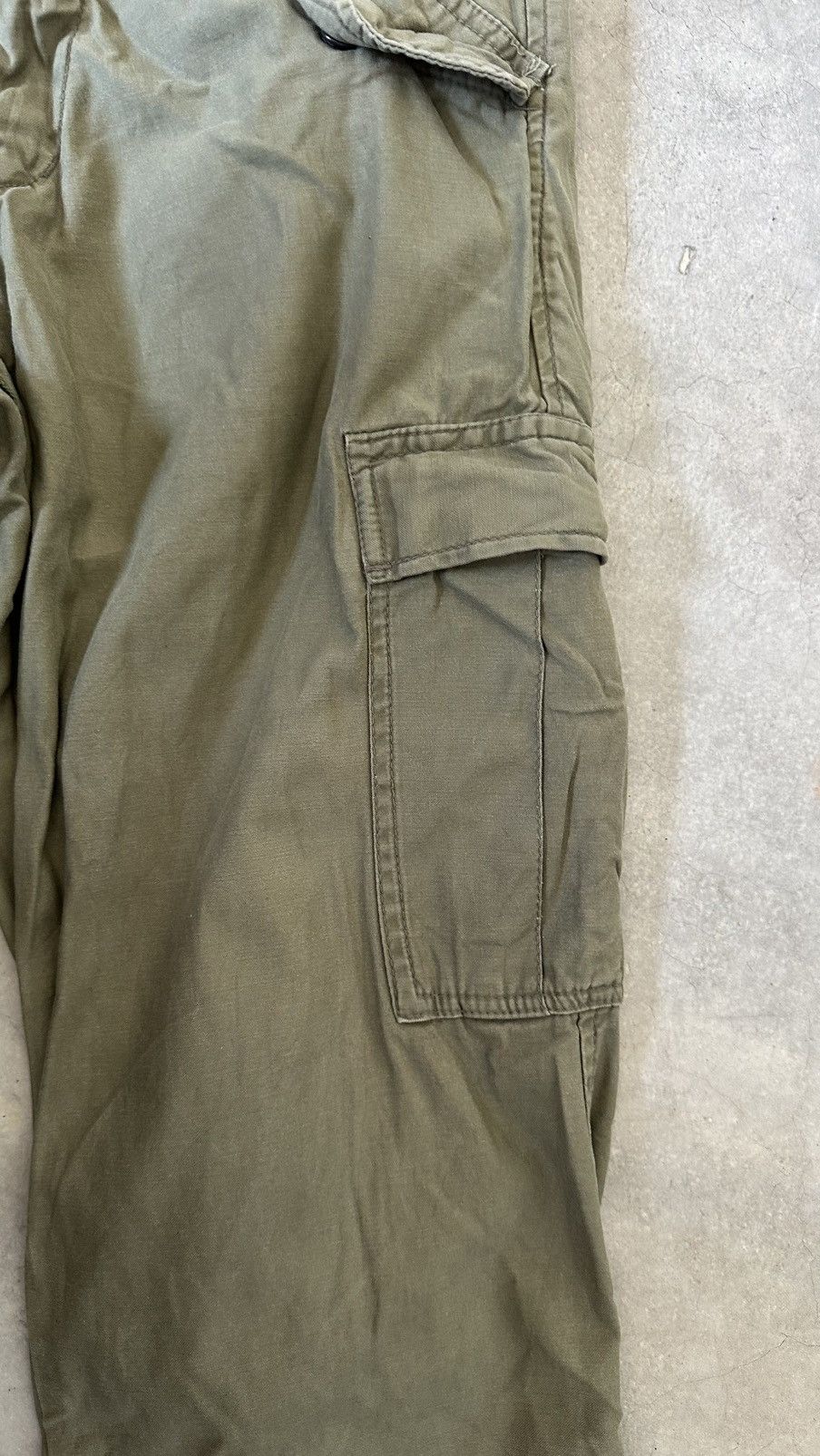Other VINTAGE THE WORLD CARGO BACK NUMBER MILITARY PANT Size US 32 / EU 48 - 5 Thumbnail