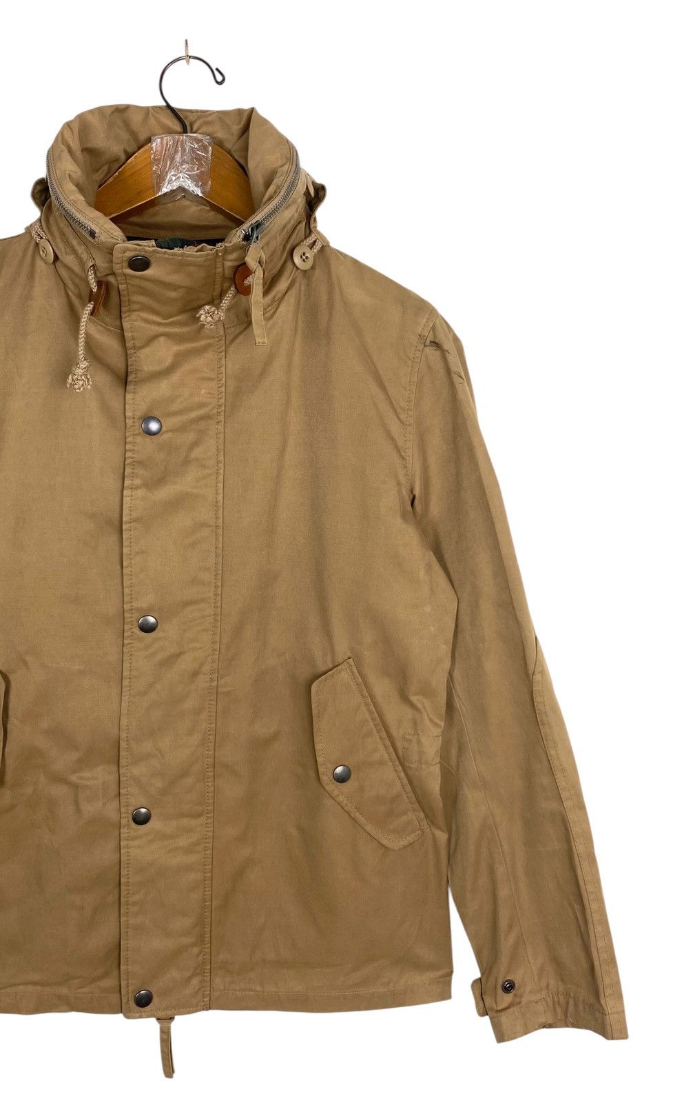 The Duffer of St.George Rare‼️ The DUFFER of St.GEORGE Military Jacket Size US S / EU 44-46 / 1 - 3 Thumbnail