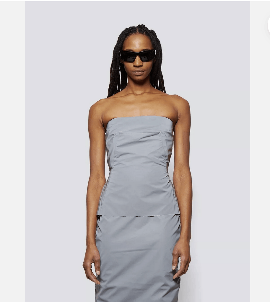 Rick Owens Rick Owens Bustier Top Size S / US 4 / IT 40 - 1 Thumbnail