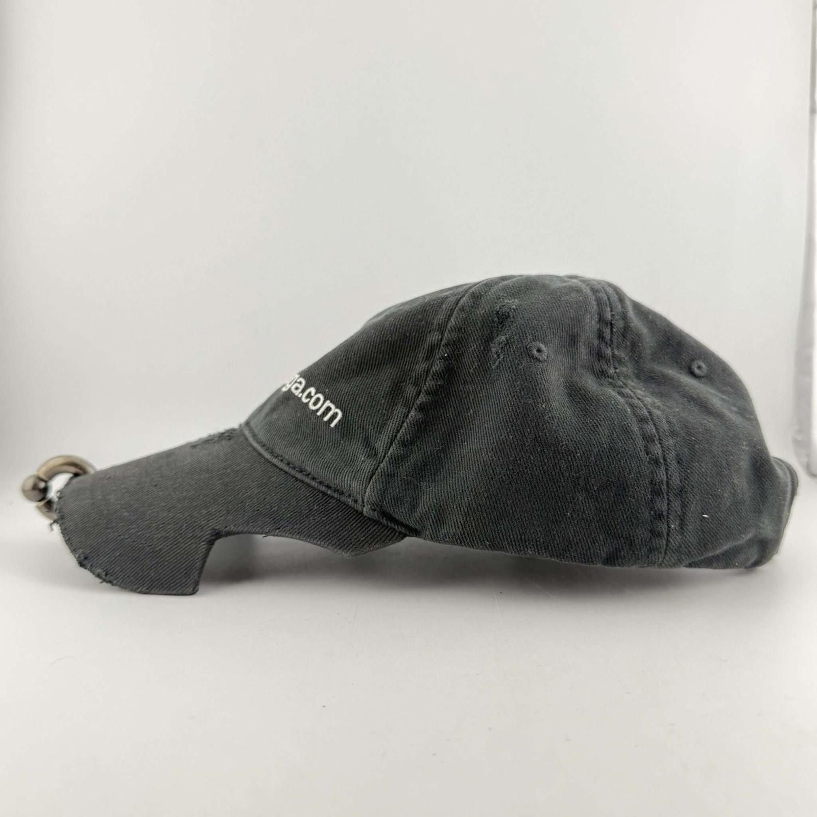 Balenciaga Balenciaga Pierced Website Baseball Cap L Used Size ONE SIZE - 5 Thumbnail