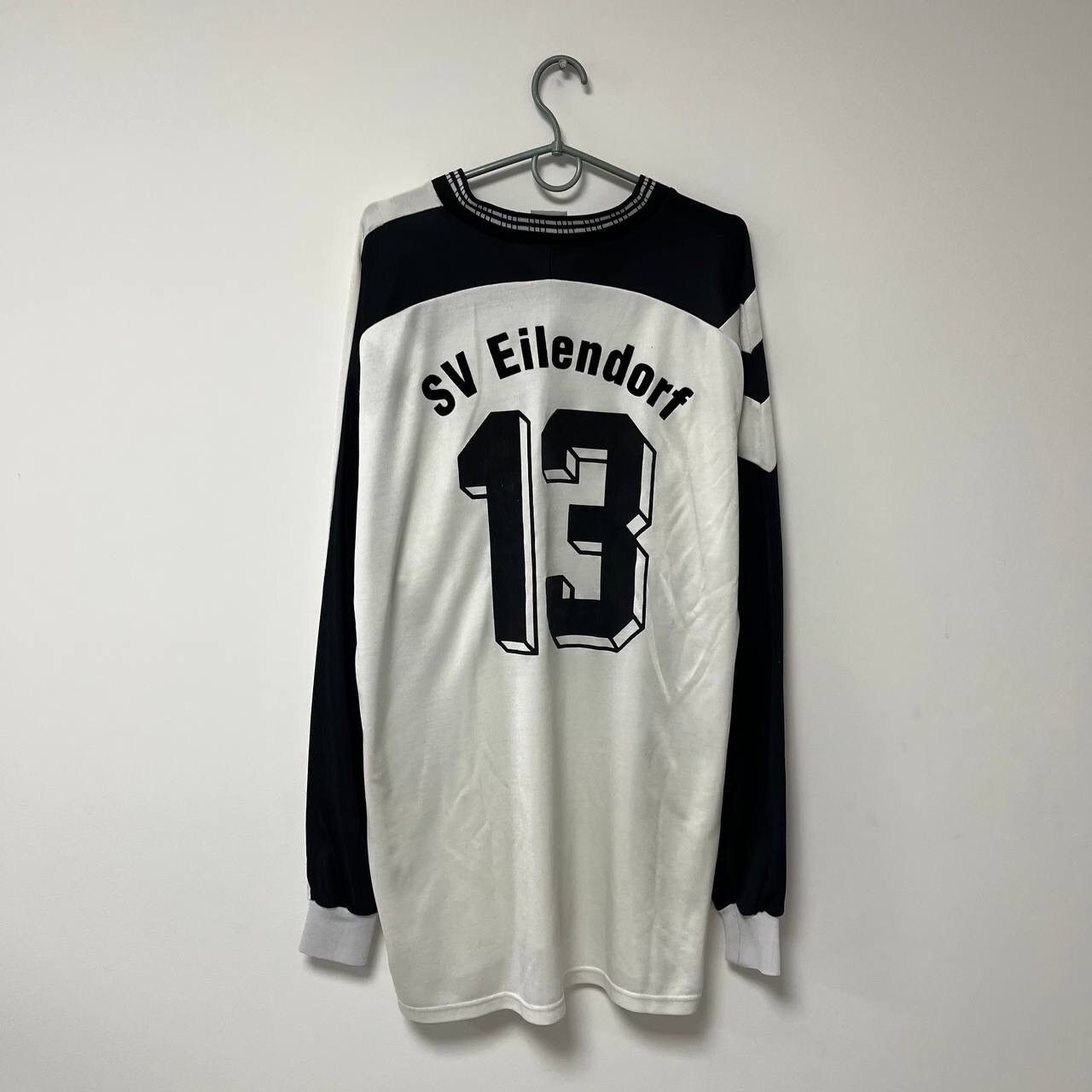 Erima Vintage Erima Soccer Football Longsleeve Jersey OBI #13 Sv Size US XL / EU 56 / 4 - 10 Thumbnail