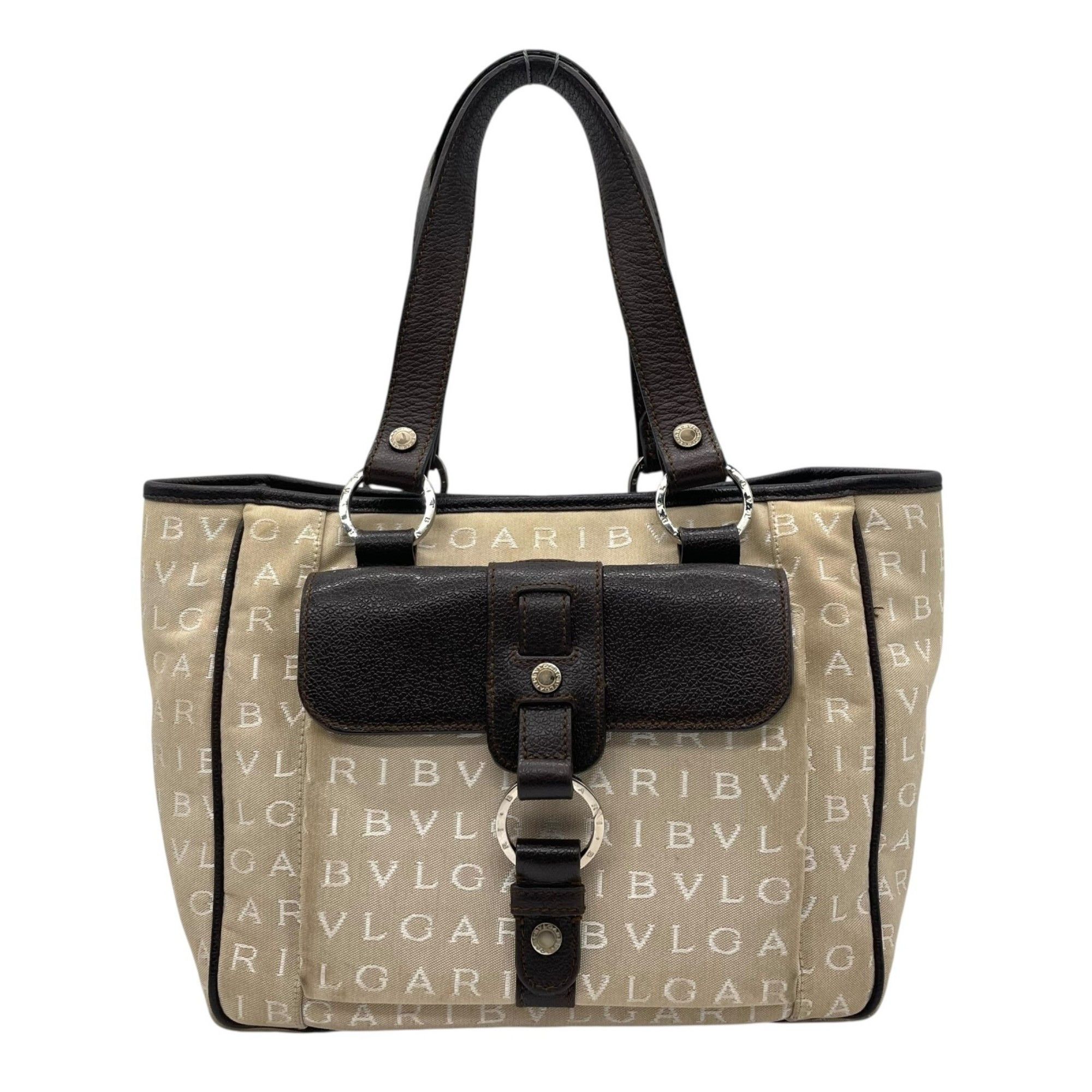 Bulgari Logo mania handbag
