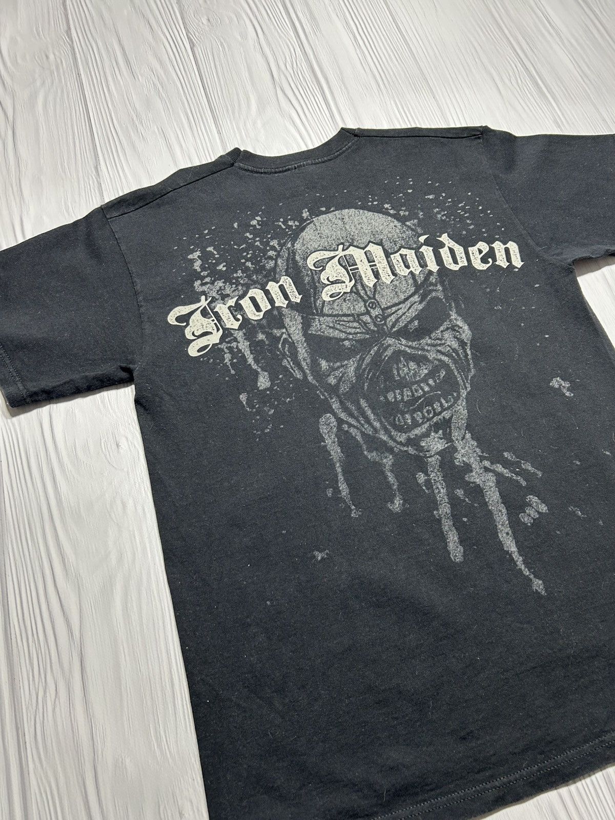 Band Tees Vintage Iron Maiden The Trooper 2010 Band T-Shirt Size US L / EU 52-54 / 3 - 13 Thumbnail