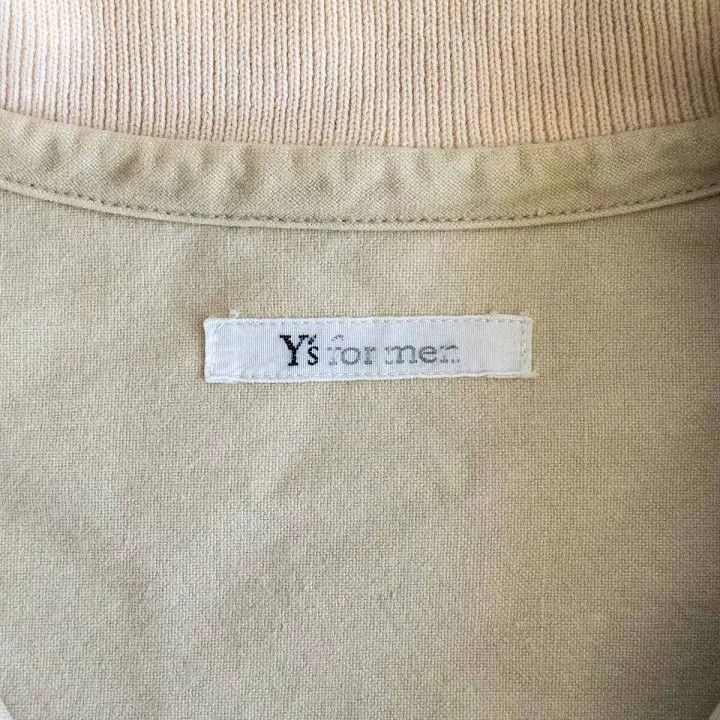 Y's for Men Y's For Men size os Men's thread collar shirt jacket Size US M / EU 48-50 / 2 - 4 Thumbnail