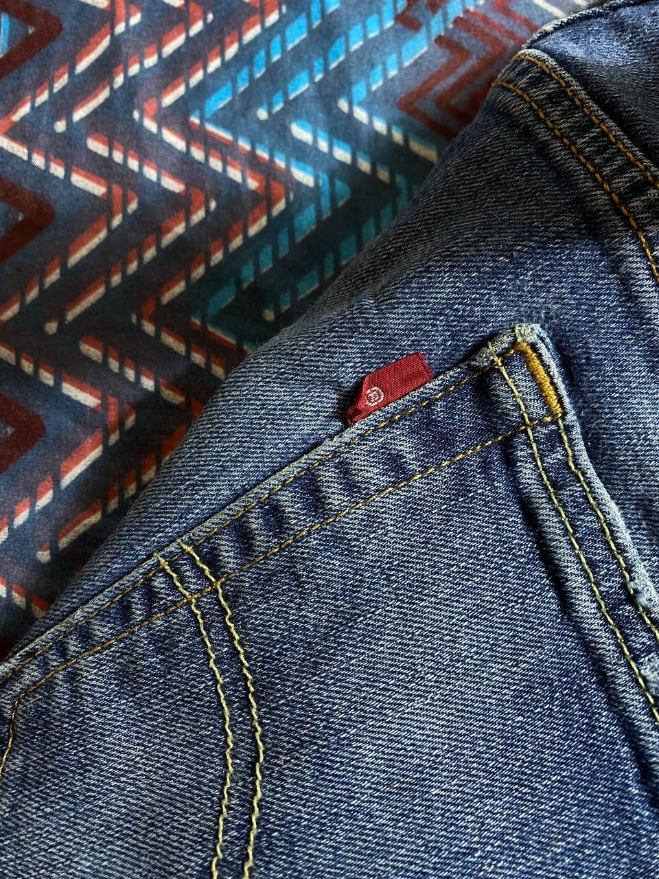 Levi's Vintage Denim Jeans Levi's 514 Button Mexico Straight Size US 34 / EU 50 - 17 Thumbnail