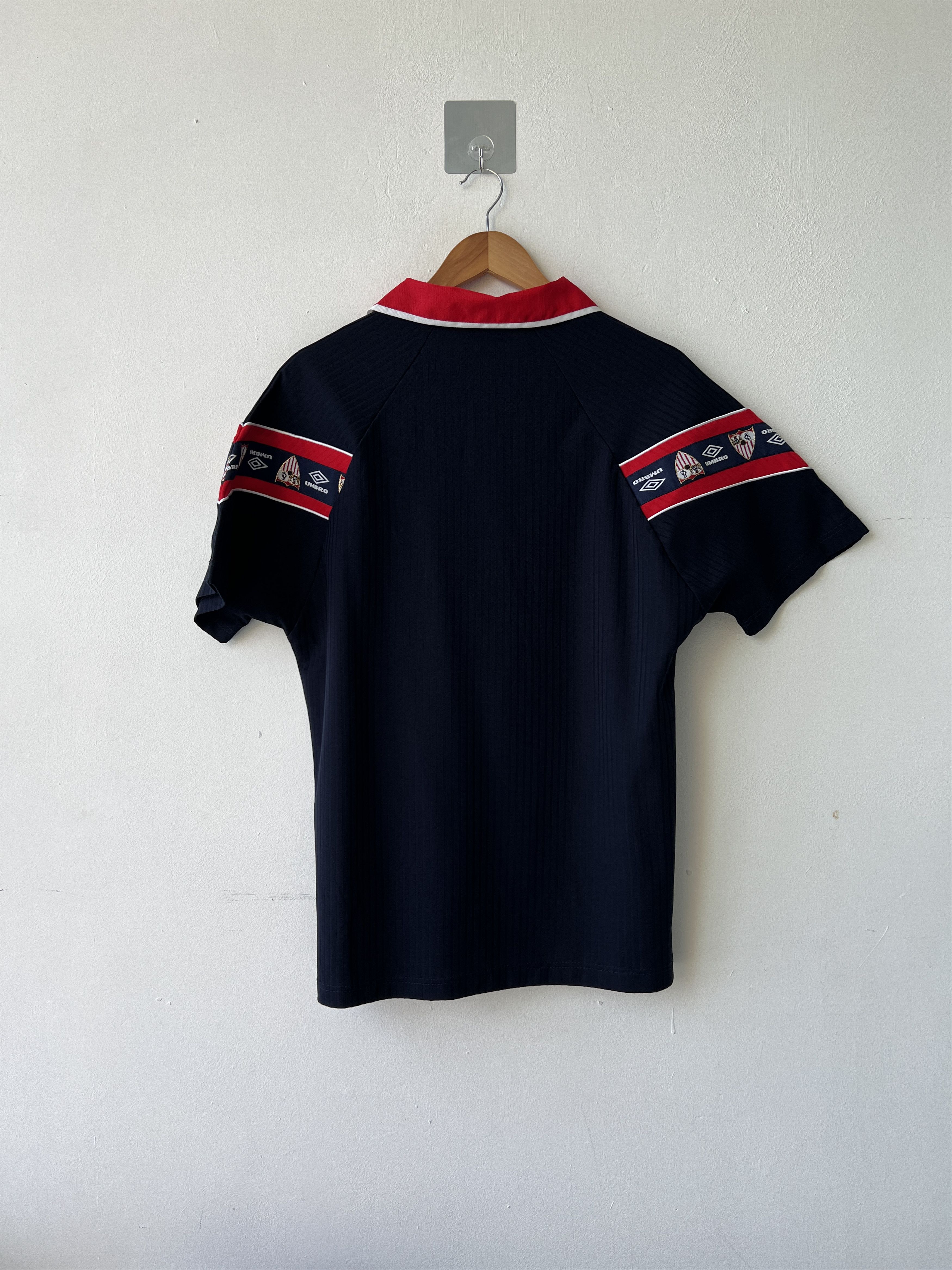 Umbro (M) Sevilla 1998-99 Third Kit Size US M / EU 48-50 / 2 - 2 Thumbnail
