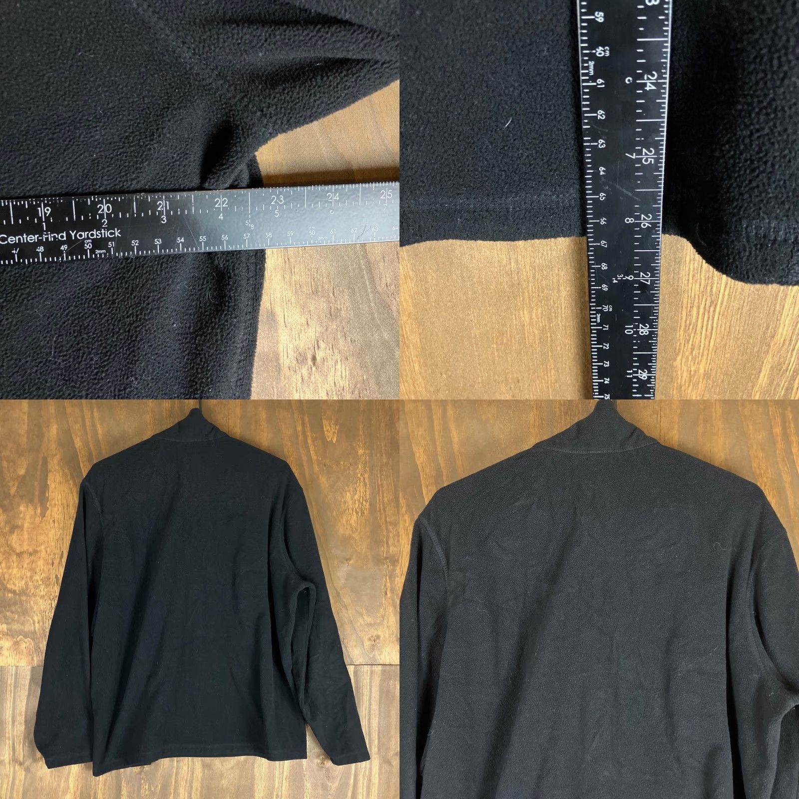 Eddie Bauer Eddie Bauer Mens Sweatshirt Black Fleece 1/4 Zip Outdoor Long Sleeve Large Size US L / EU 52-54 / 3 - 8 Thumbnail