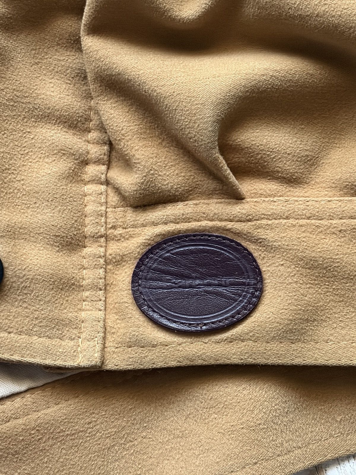 Barbour Vintage BARBOUR A762 Moleskin Blouson Jacket Size XL Size US XL / EU 56 / 4 - 6 Thumbnail